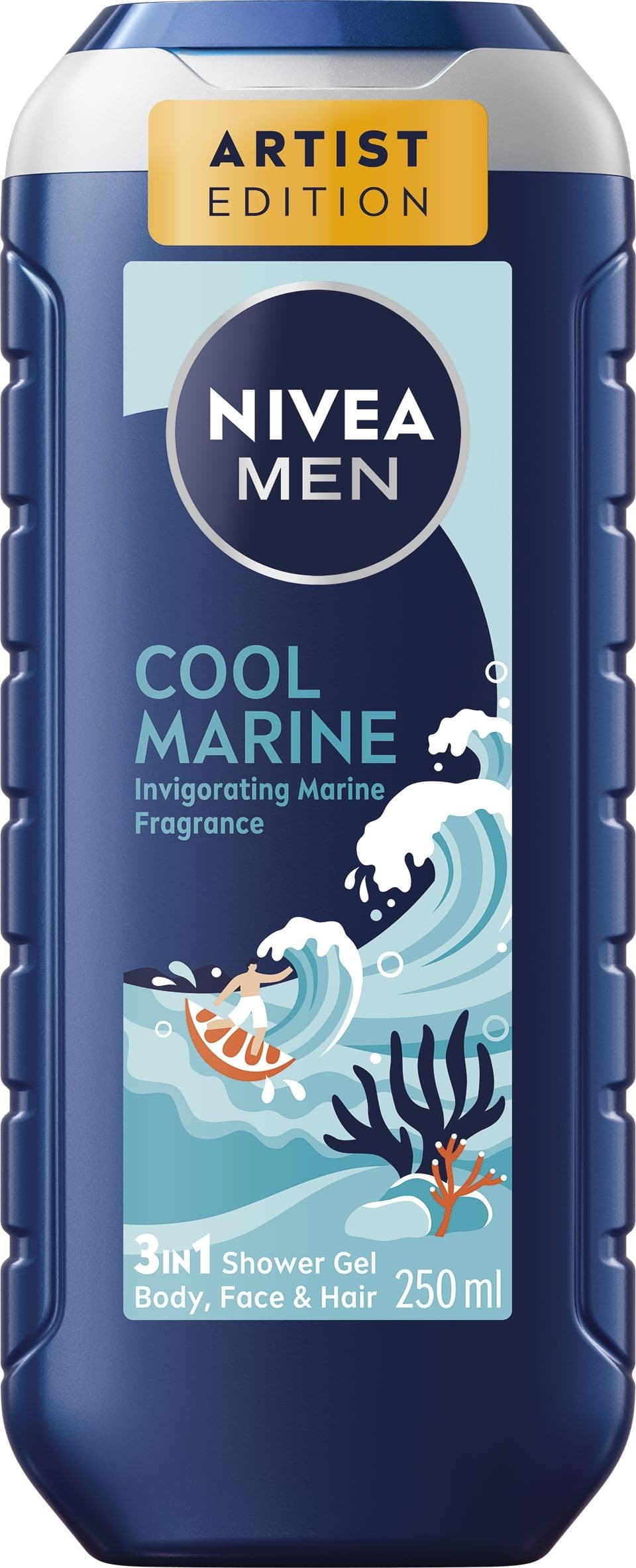 Nivea Men Sprch. gel Cool Marine 250ml