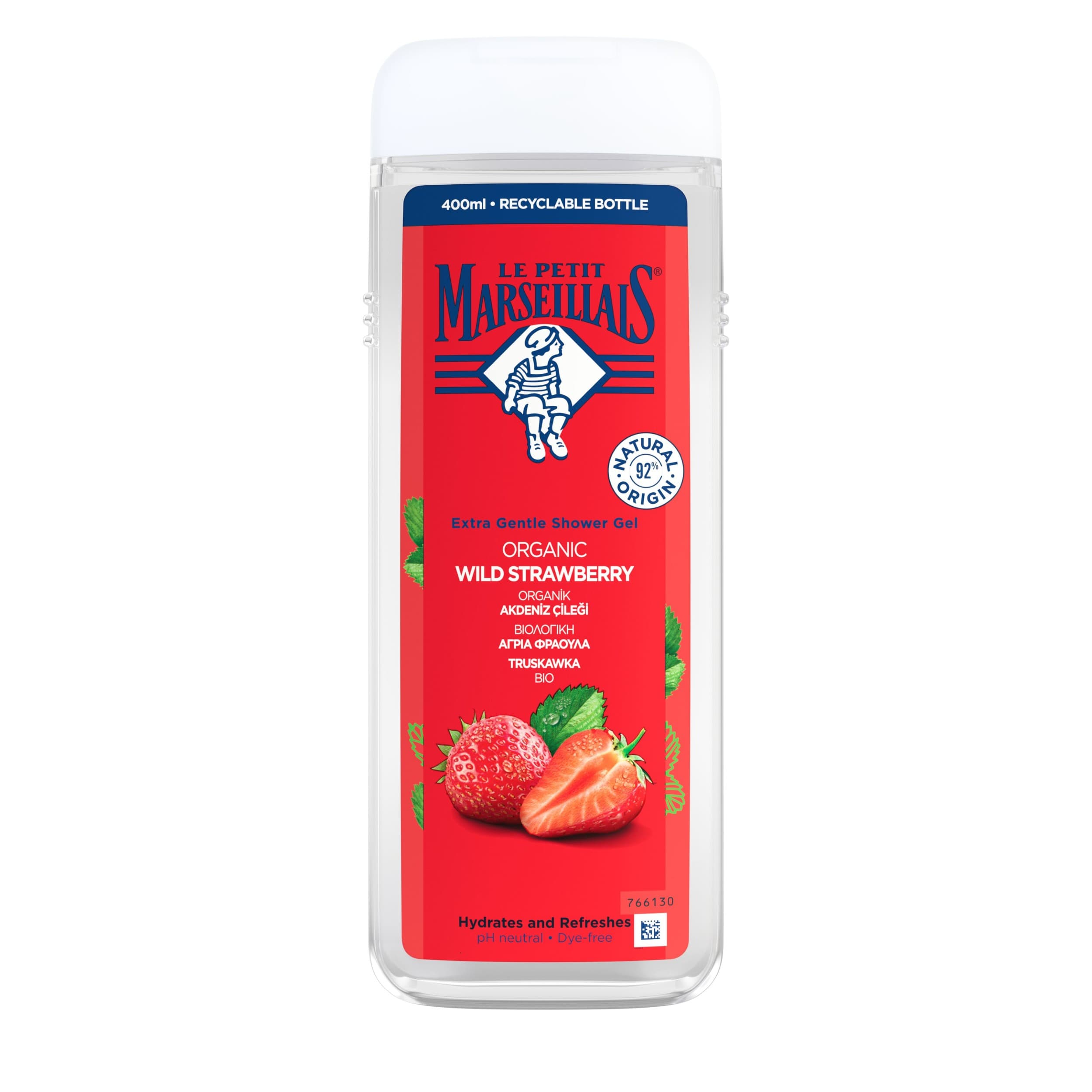 Le Petit Marseillais®SG BIO Jahoda 400ml