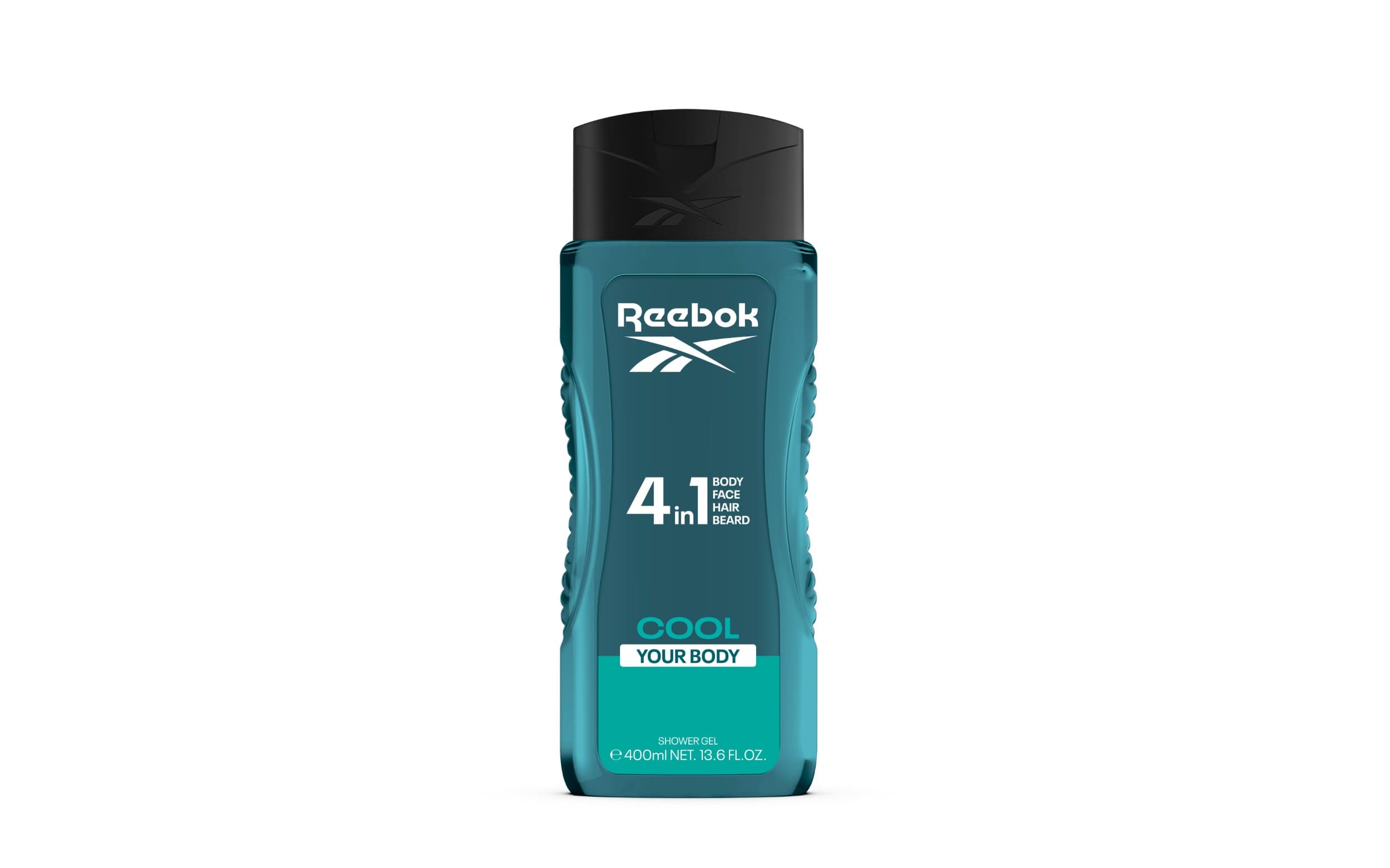 Sprchový gel Reebok Cool your body na vlasy a tělo pro muže 400 ml