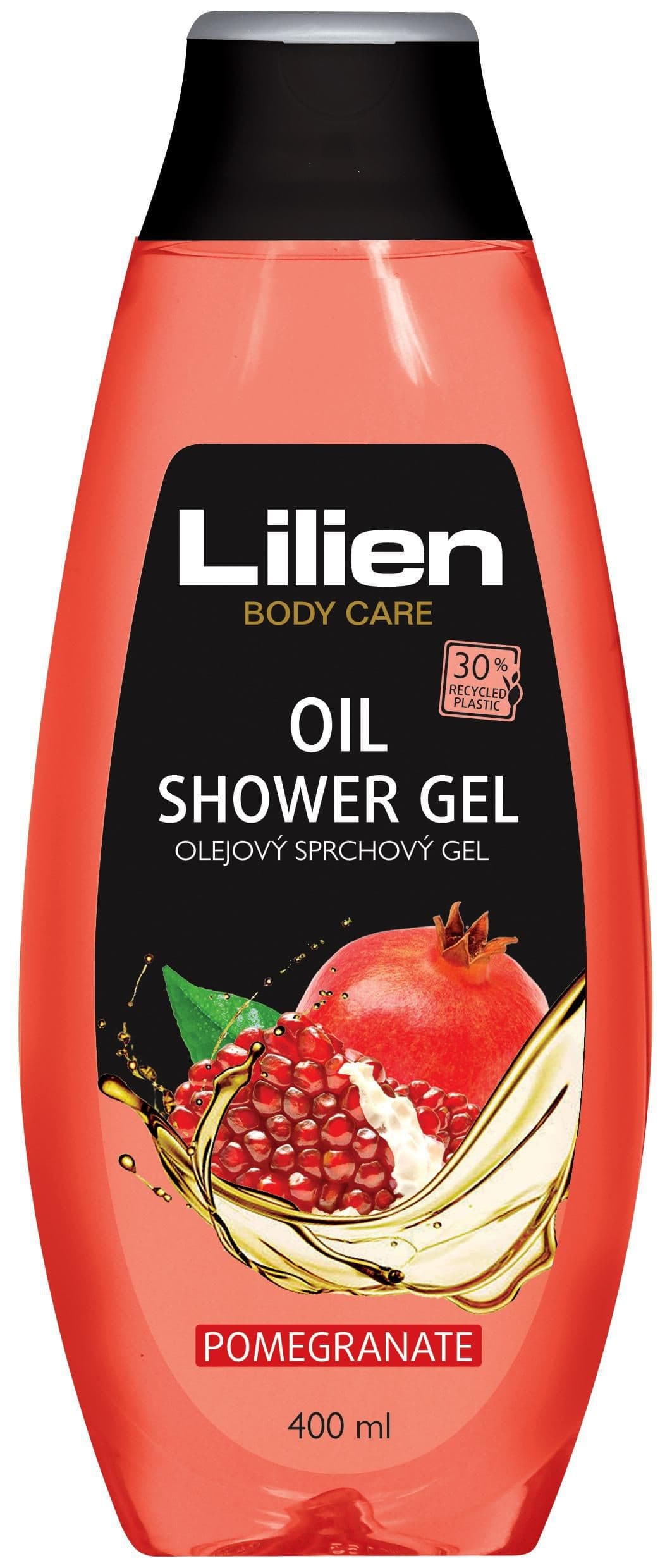 Lilien Oil Shower Gel Pomegranate 400ml
