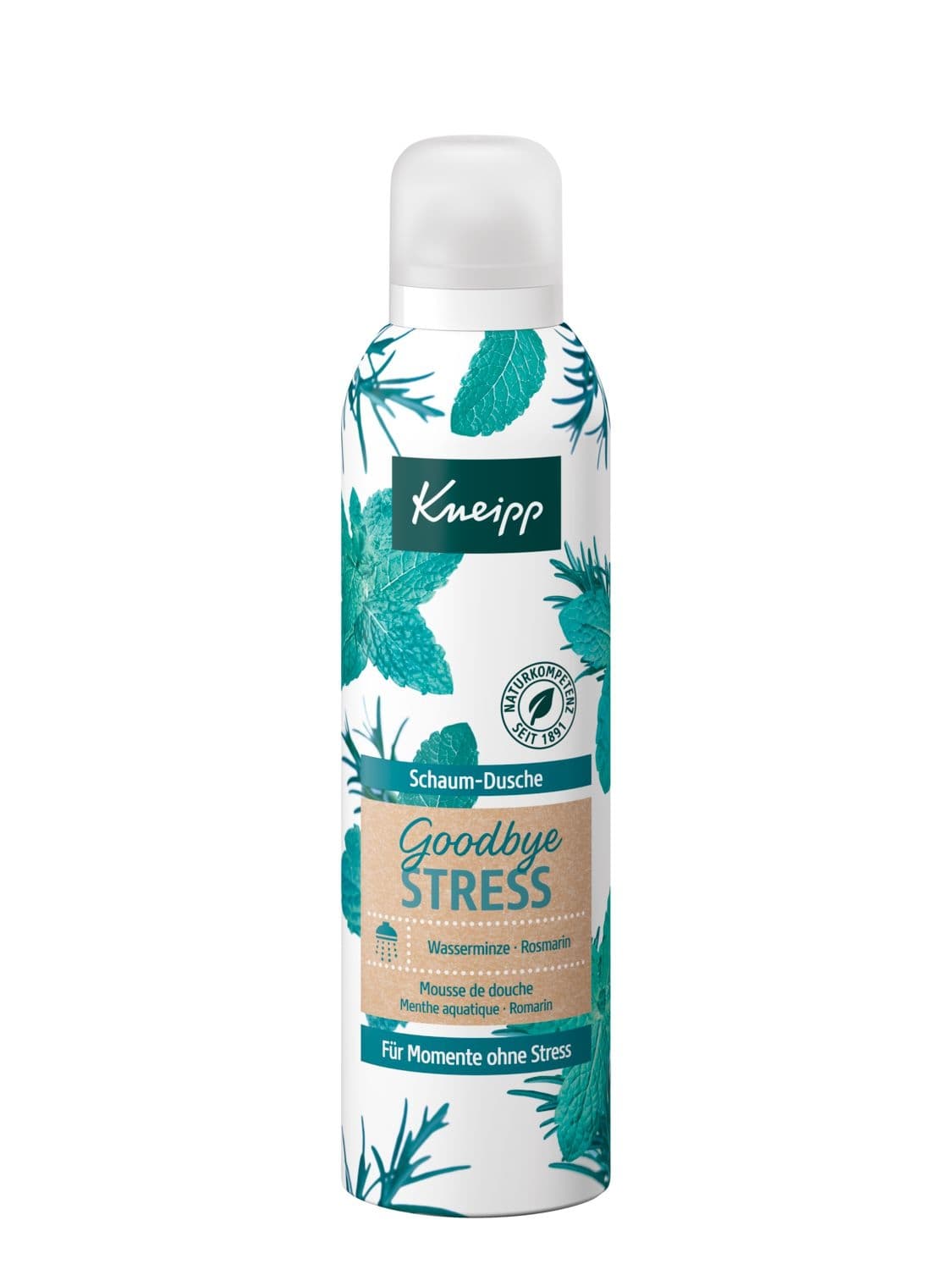 Kneipp Sprchová pěna Goodbye stress 200 ml