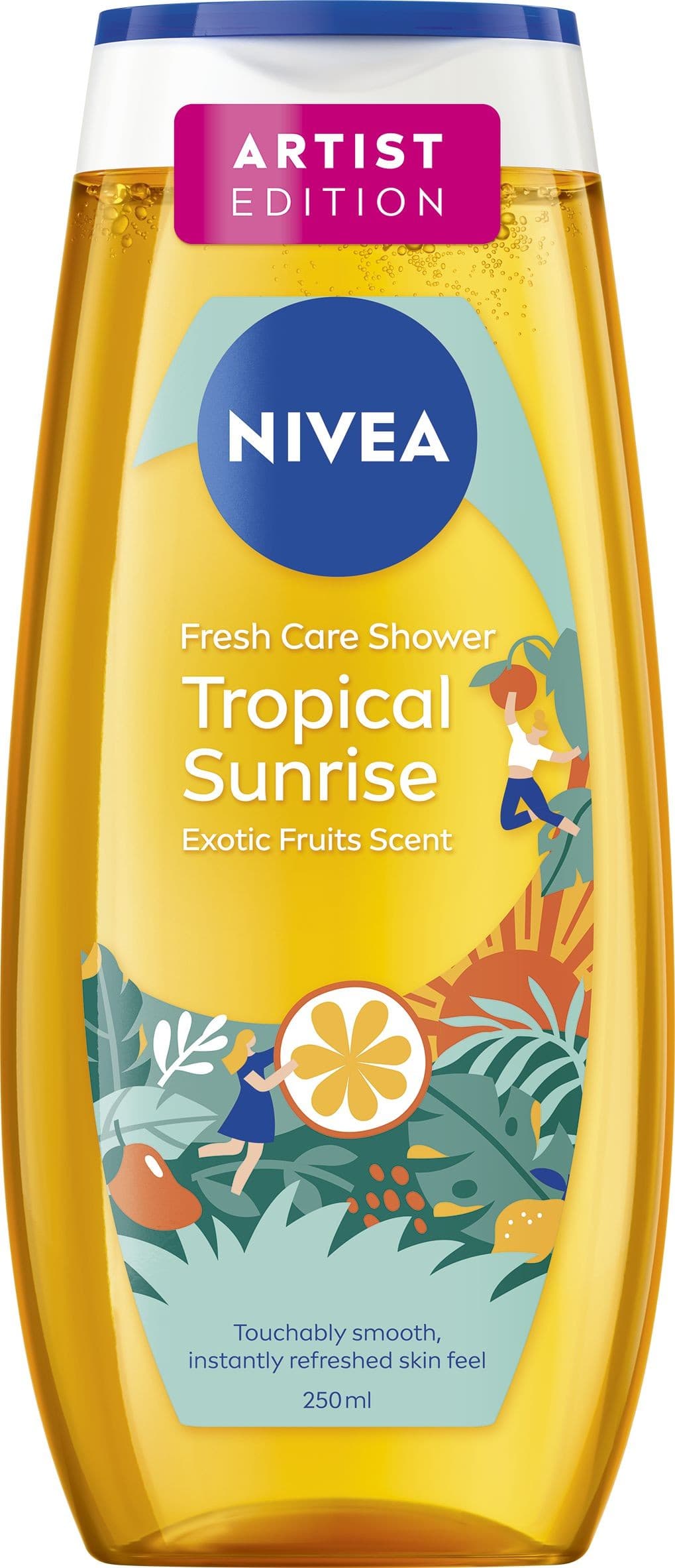Nivea Sprch. gel Tropical Sunrise 250ml