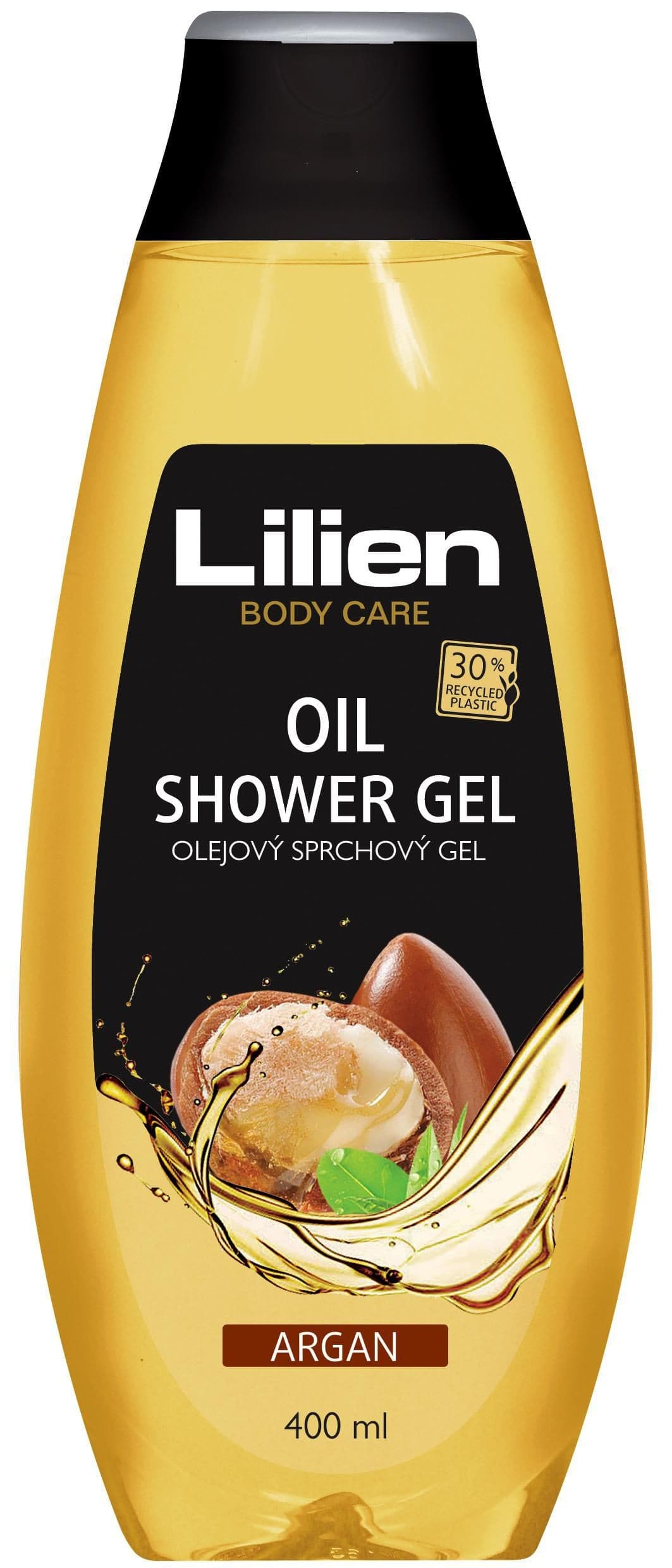 Lilien Olejový sprchový gel Argan 400ml