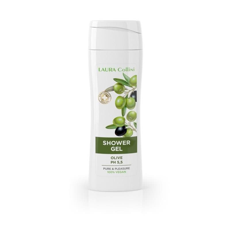 Laura Collini Sprchový gel Olive 250 ml, 100 % VEGAN