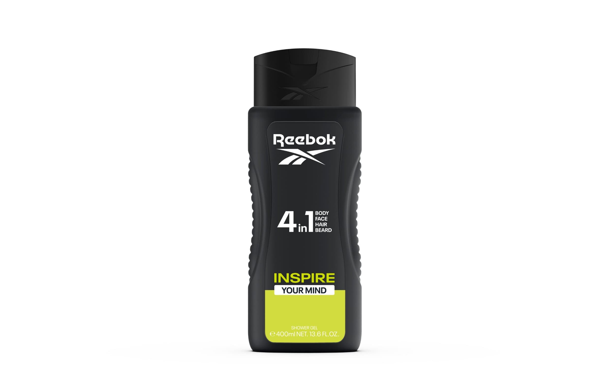 Sprchový gel Reebok Inspire your mind na vlasy a tělo pro muže 400 ml