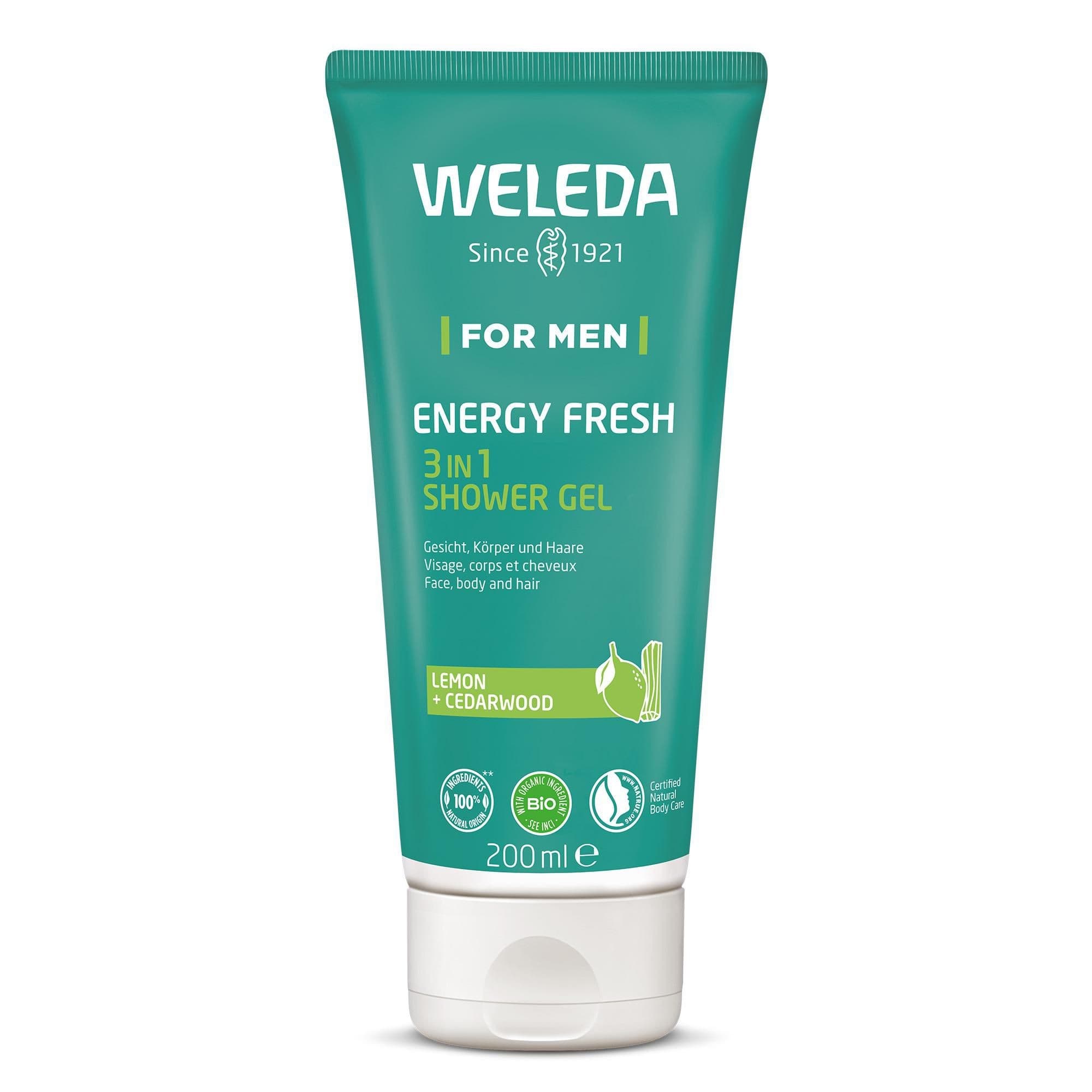Weleda For Men Energy Fresh 3in1