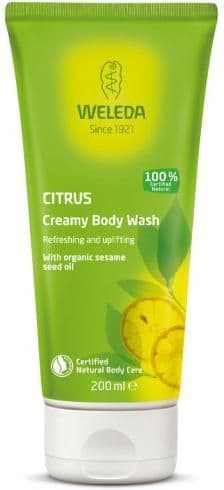 Weleda Citrusový sprchový krém 200 ml