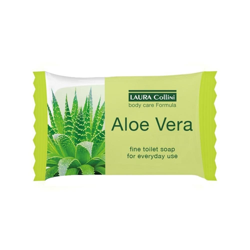 Laura Collini Toaletní mýdlo s Aloe Vera, 90 g