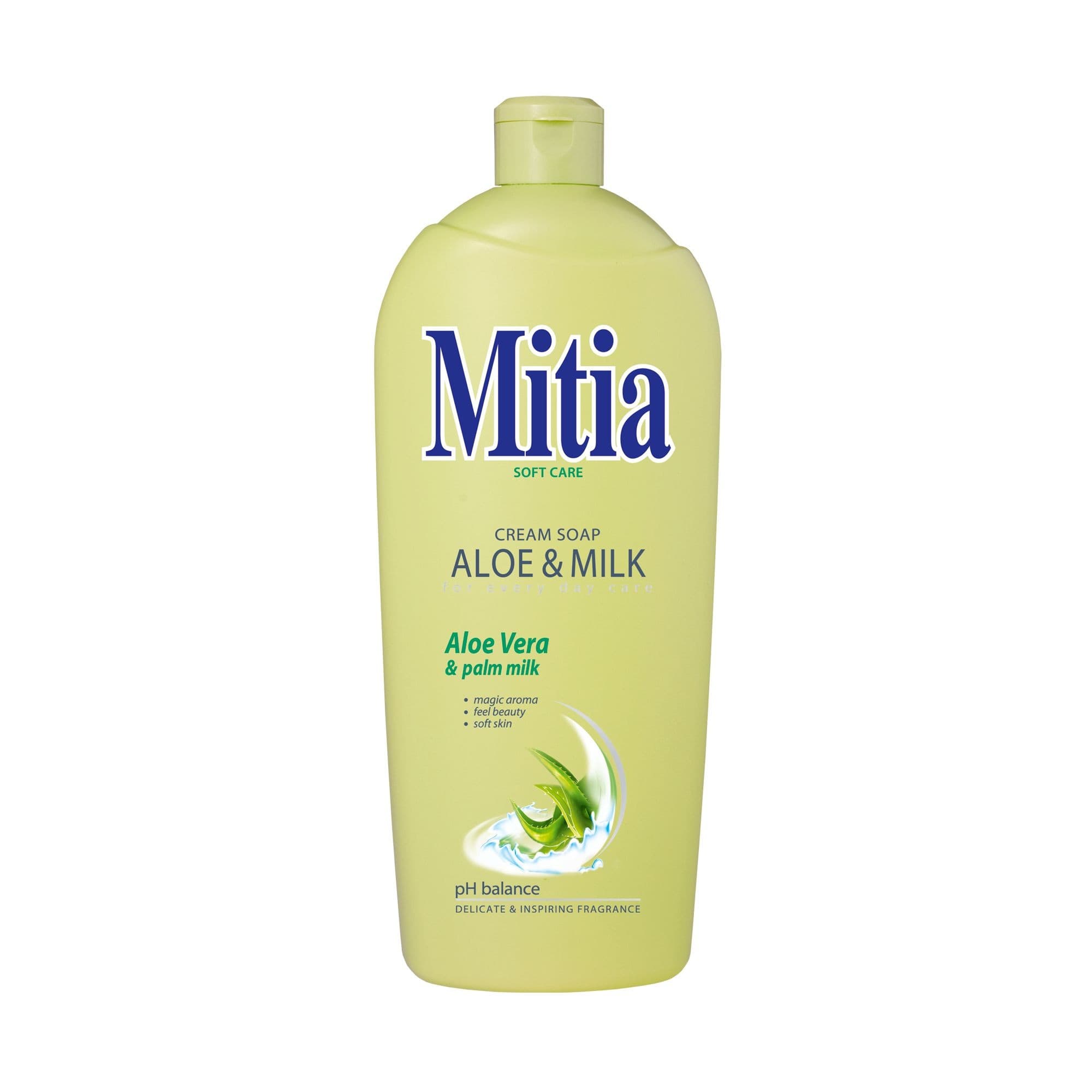 Mitia Aloe & Milk krémové mýdlo 1000 ml