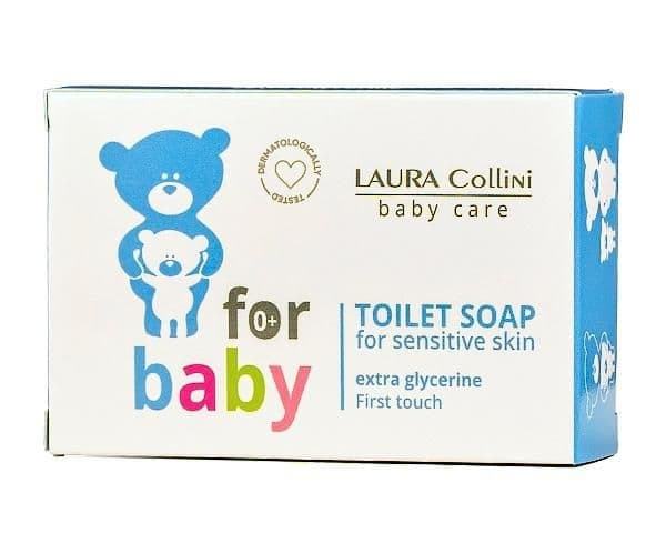 Laura Collini Dětské toaletní mýdlo, 100 g