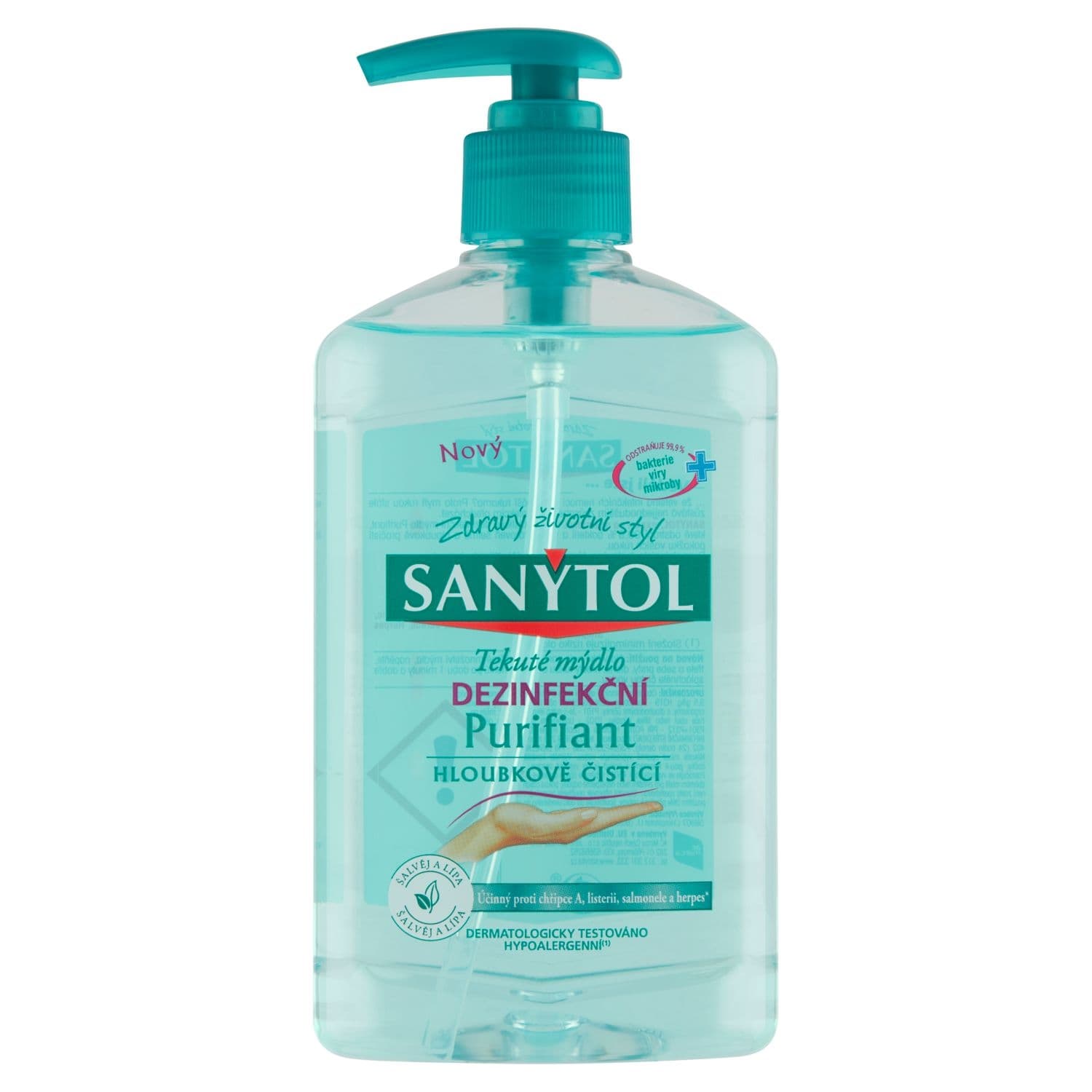Sanytol Dezinfekční mýdlo Purifiant 250ml