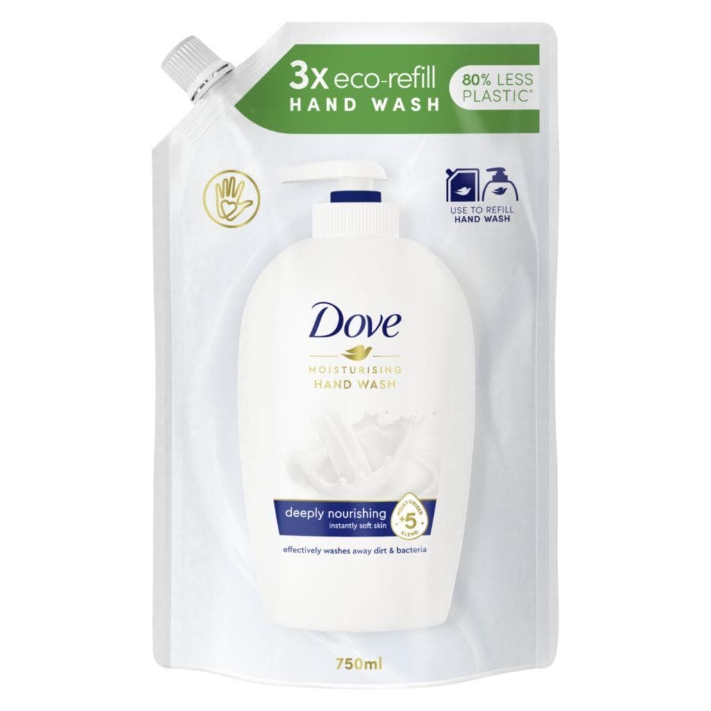 Dove Original tekuté mýdlo náhradní náplň 750 ml