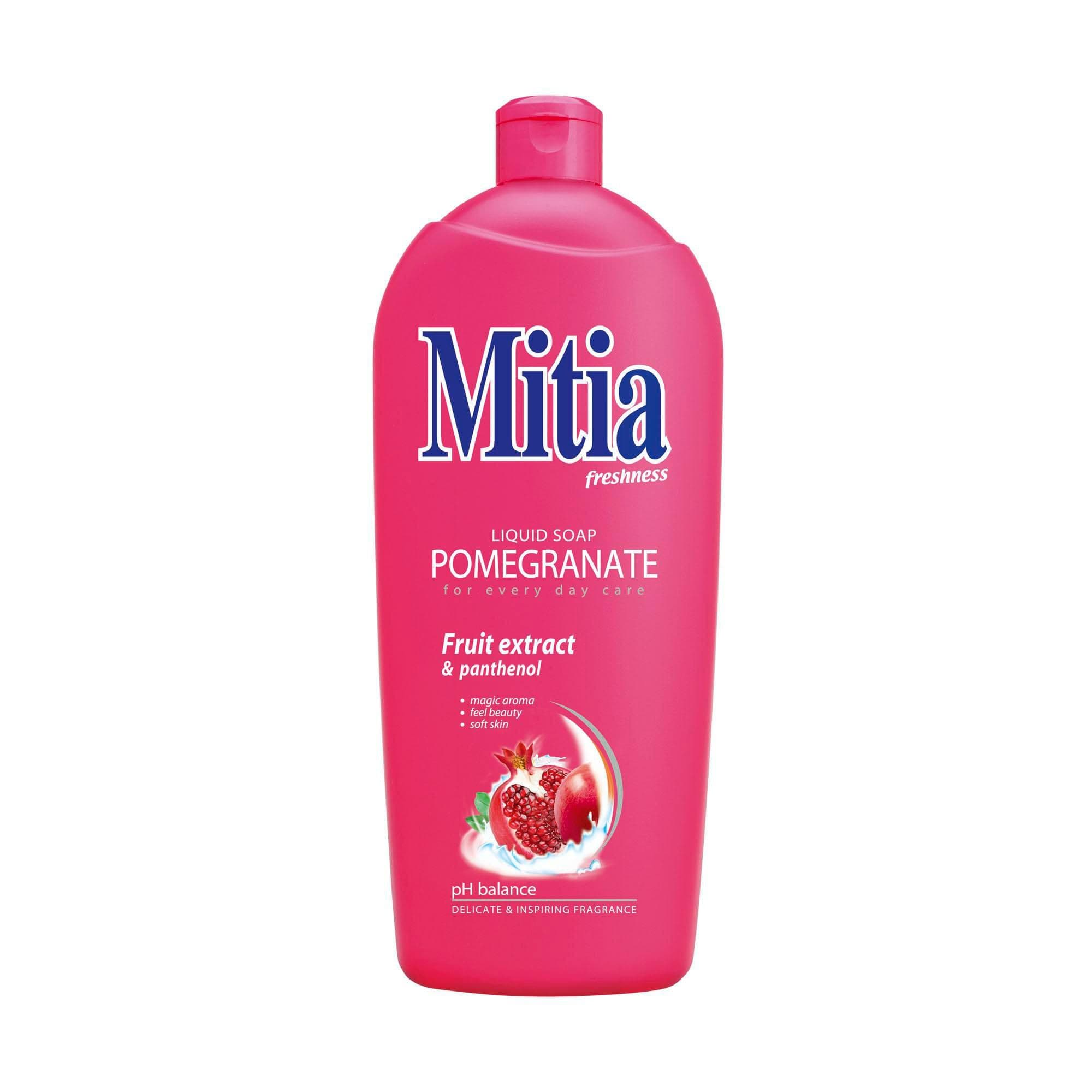 Mitia Refill Pomegranate Tekuté mýdlo 1l