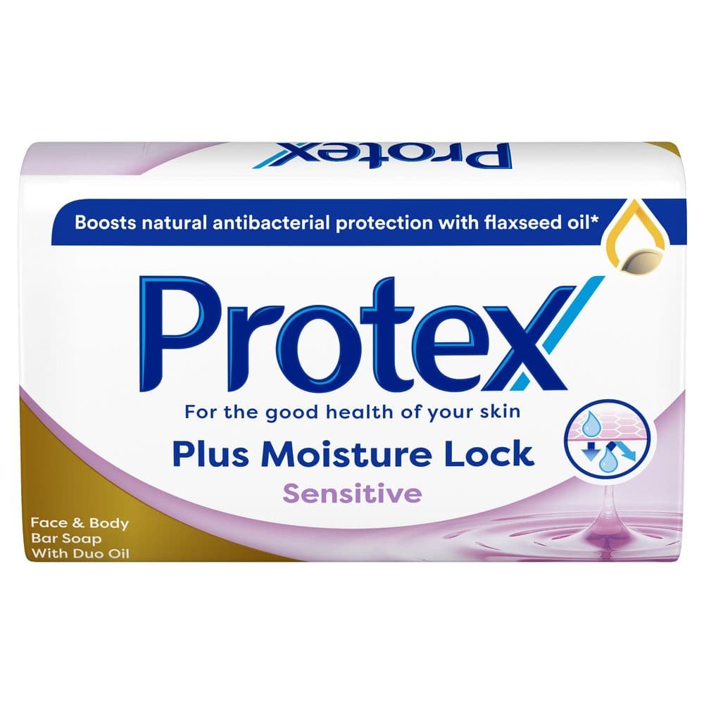 Mýdlo Protex plus moisture lock sensitive 90g