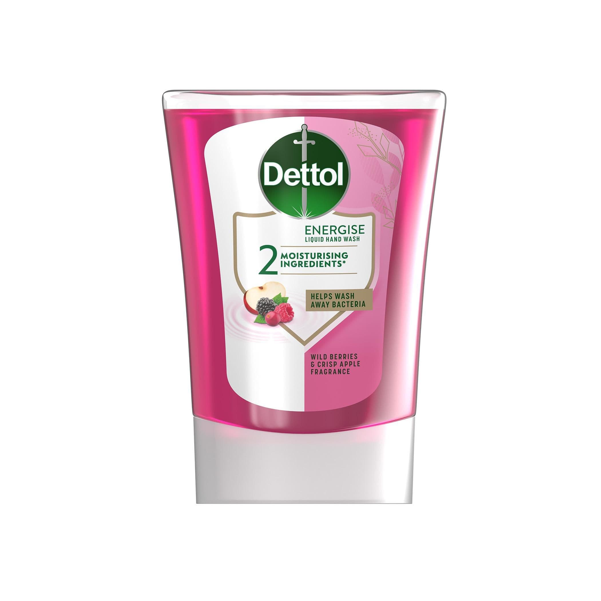 Dettol Tekuté mýdlo náplň do bezdotykového dávkovače vůně lesního ovoce 250ml