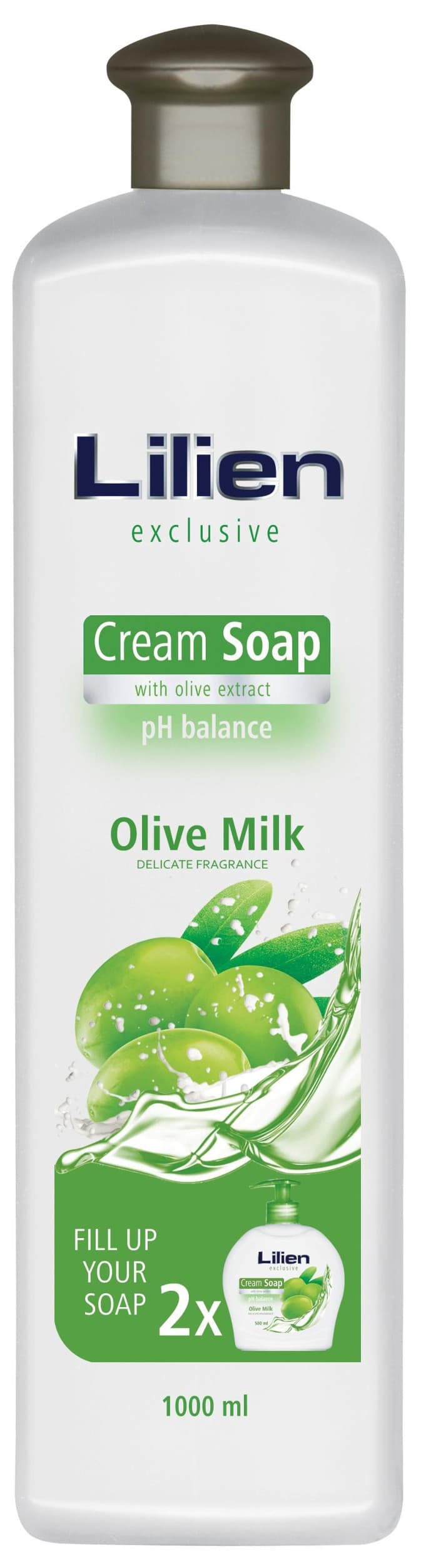 Lilien Cream soap Olive Milk 1000 ml