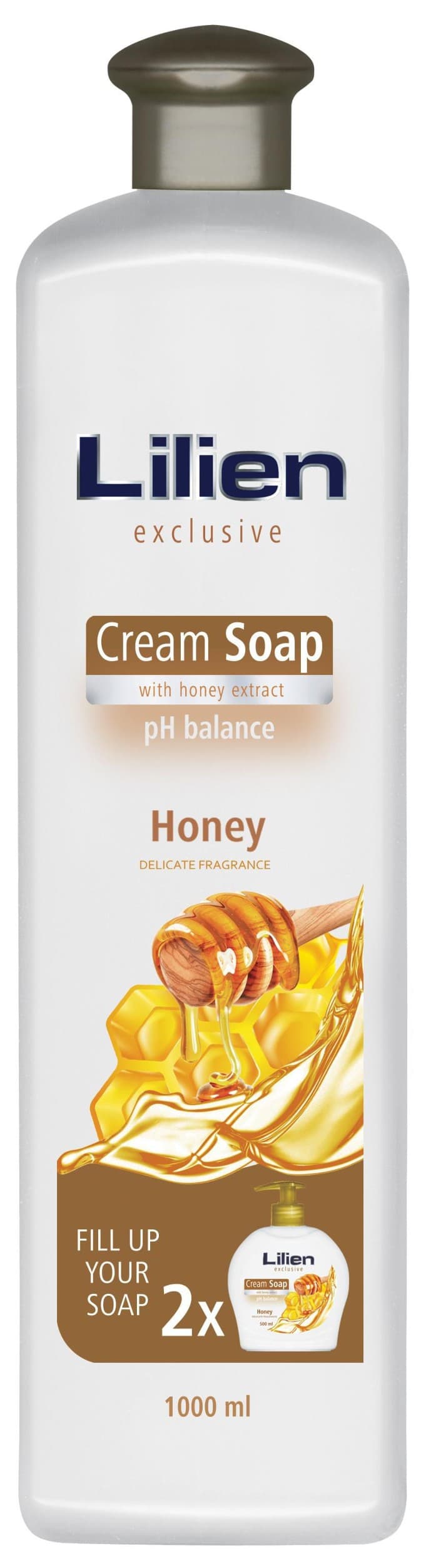 Lilien Cream soap Honey & Propolis 1000 ml