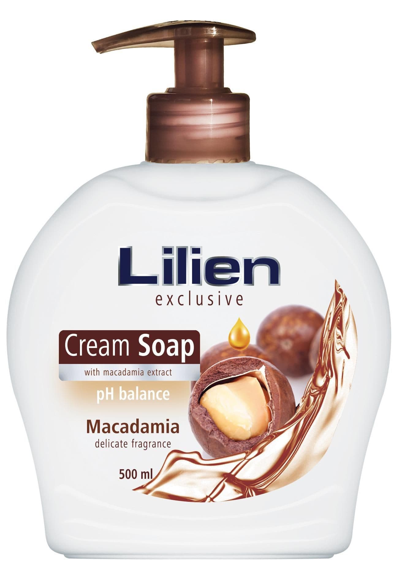 Lilien Cream soap Aloe Vera 500 ml
