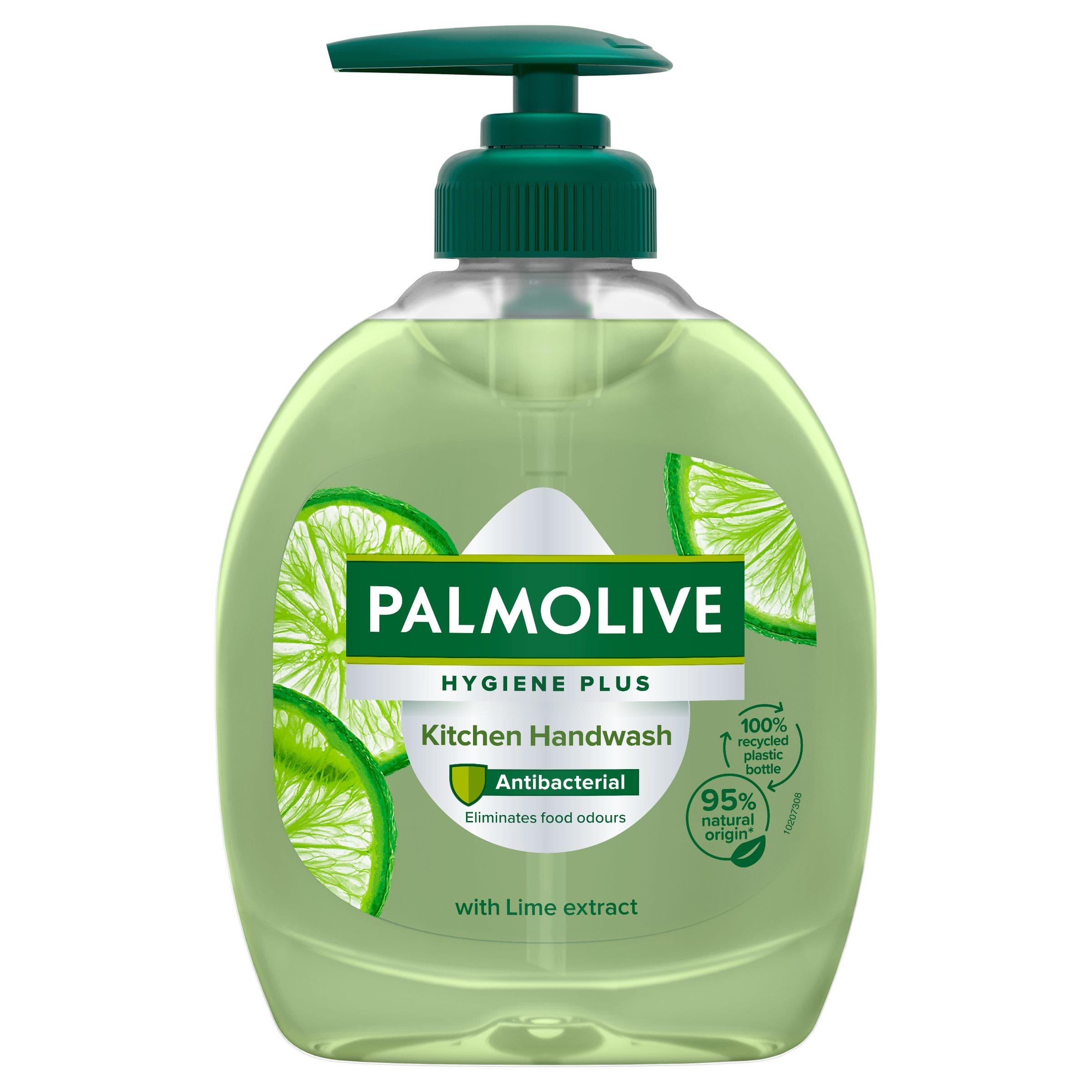Palmolive Anti Odour Tekuté mýdlo s výtažkem z limetky a přírodní antibakteriální složkou 300 ml