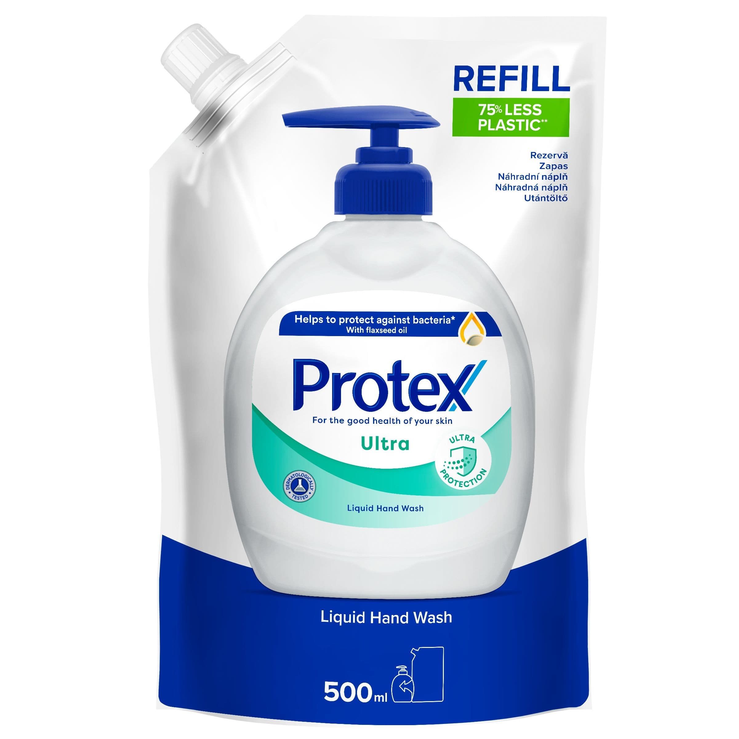 Protex Tekuté mýdlo Ultra náhradní náplň 500 ml