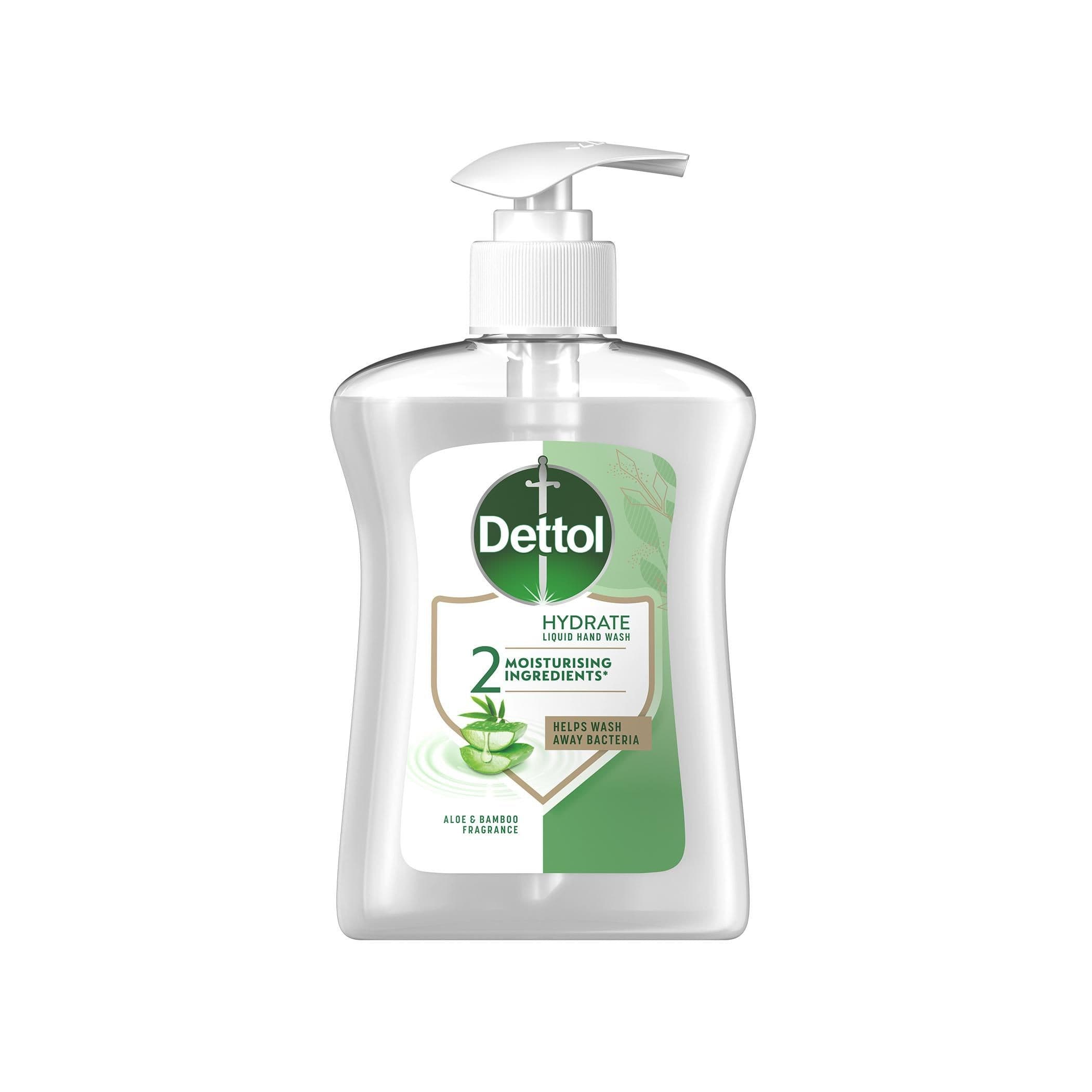 Dettol Soft on Skin tekuté mýdlo aloe vera a vitamin E 250 ml