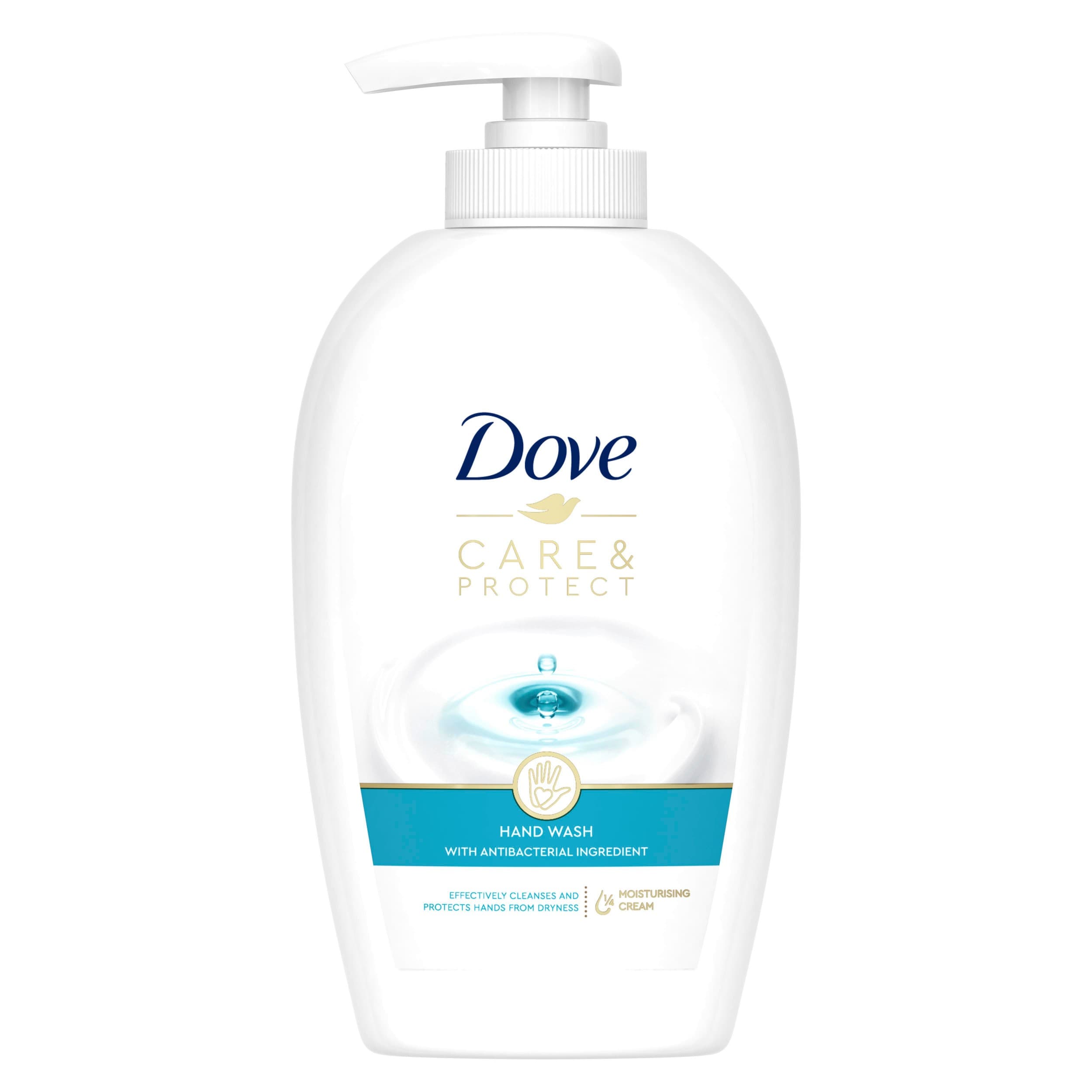 Dove Care&Protect Antibakteriální tekuté mýdlo 250 ml