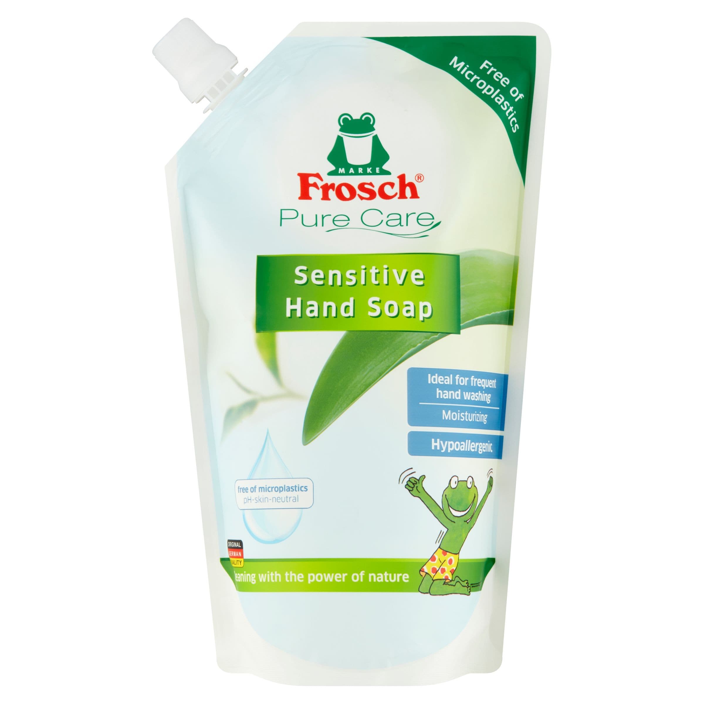 Frosch EKO Tekuté mýdlo pro děti náhradní náplň 500 ml