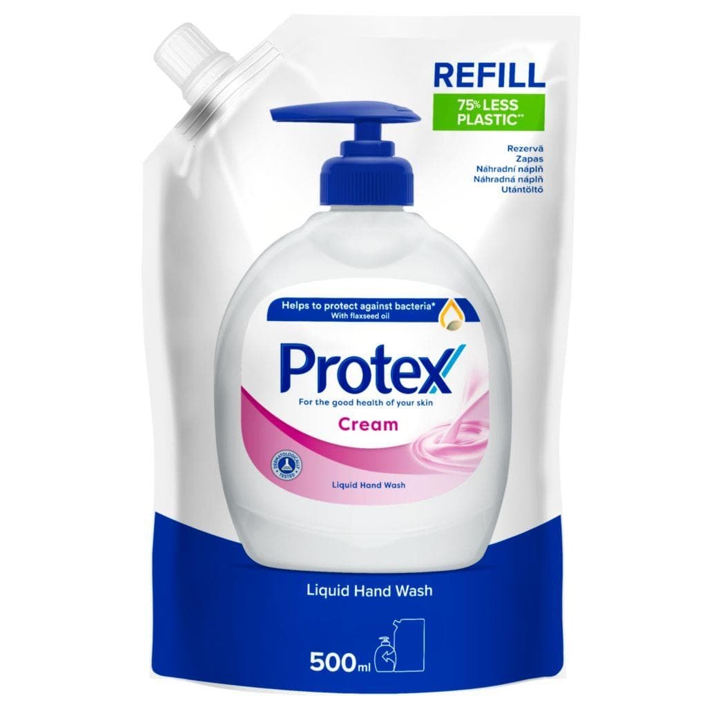 Protex Tekuté mýdlo Cream doypack 500ml