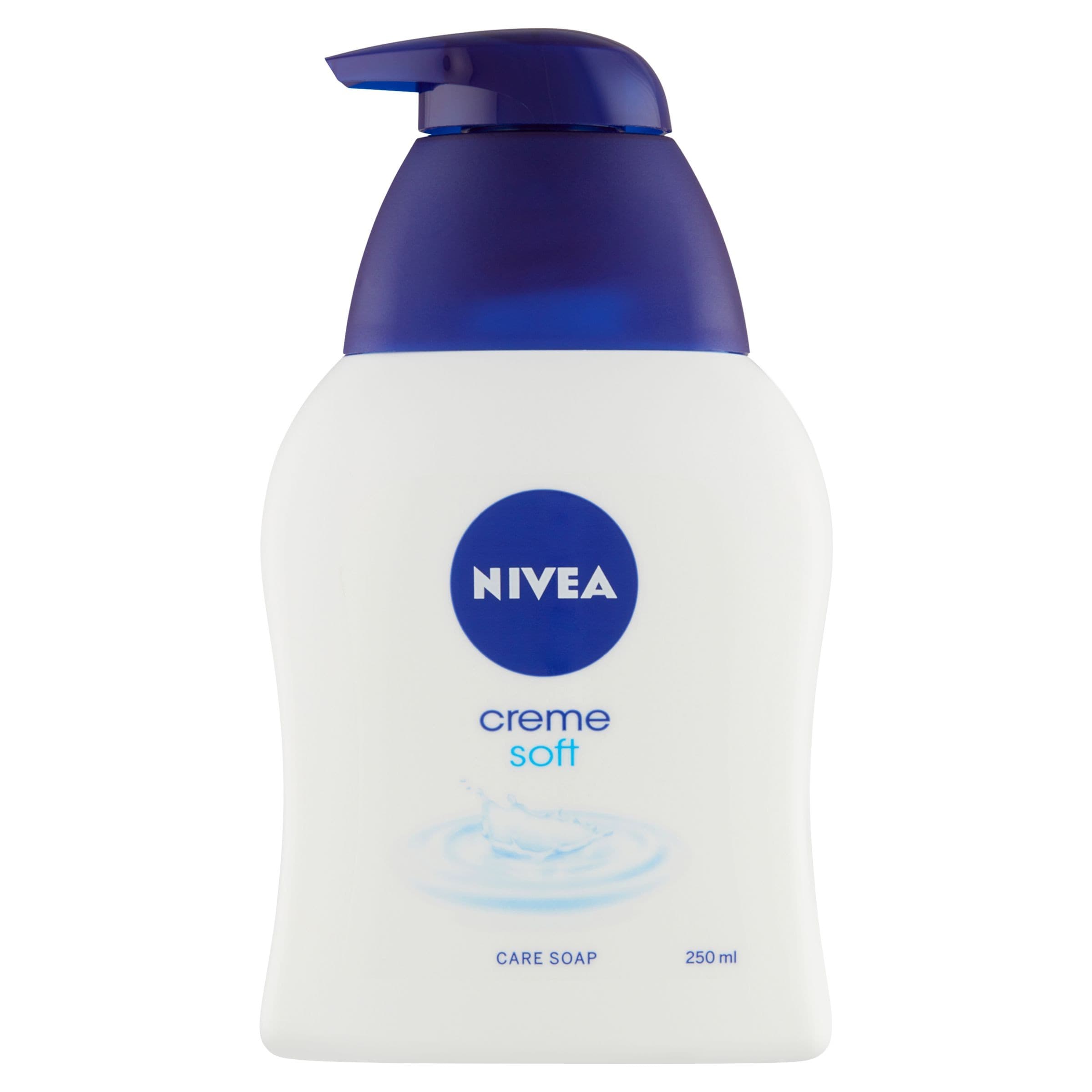 Nivea Creme Soft Krémové tekuté mýdlo 250 ml