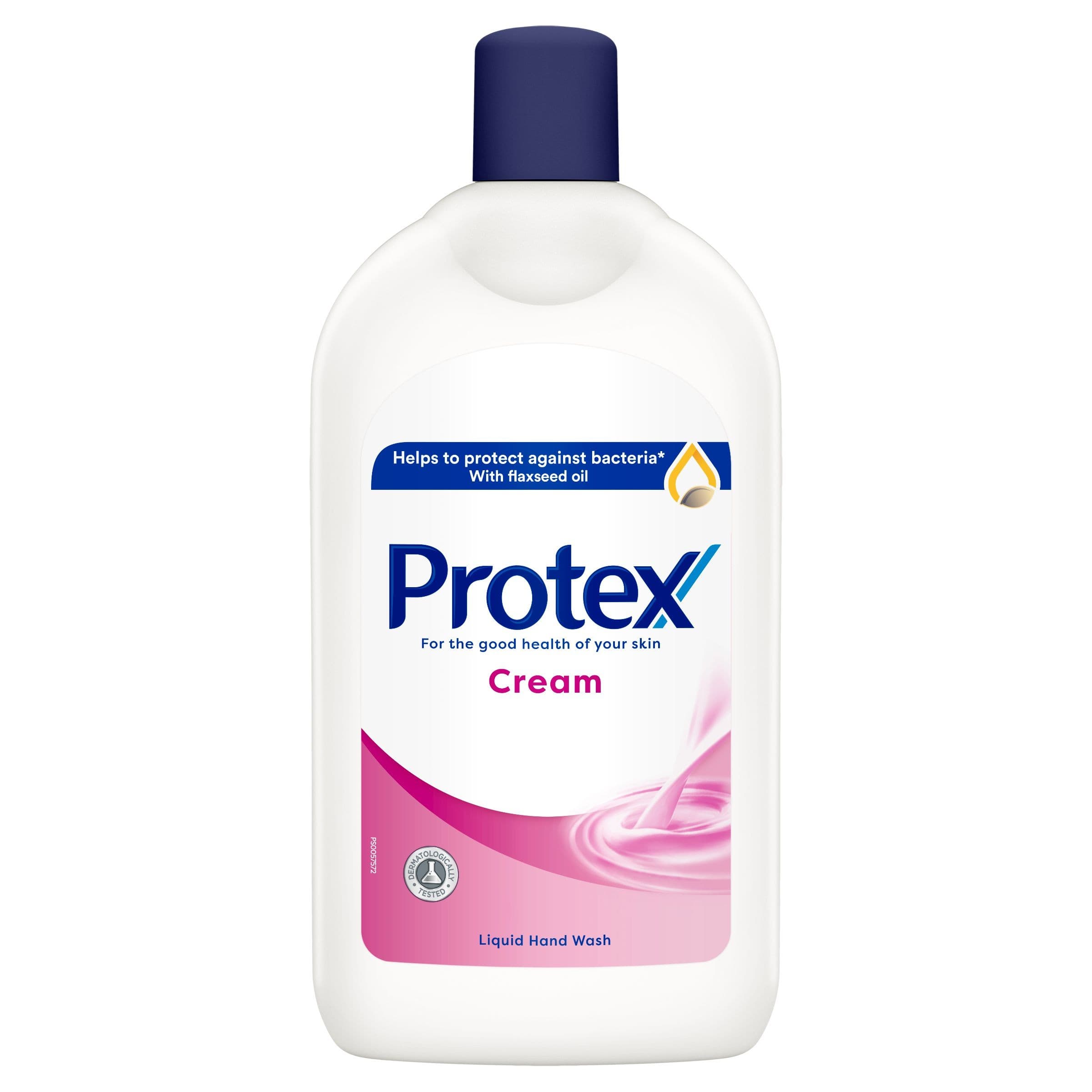 Protex Cream Tekuté mýdlo náhradní náplň 750ml