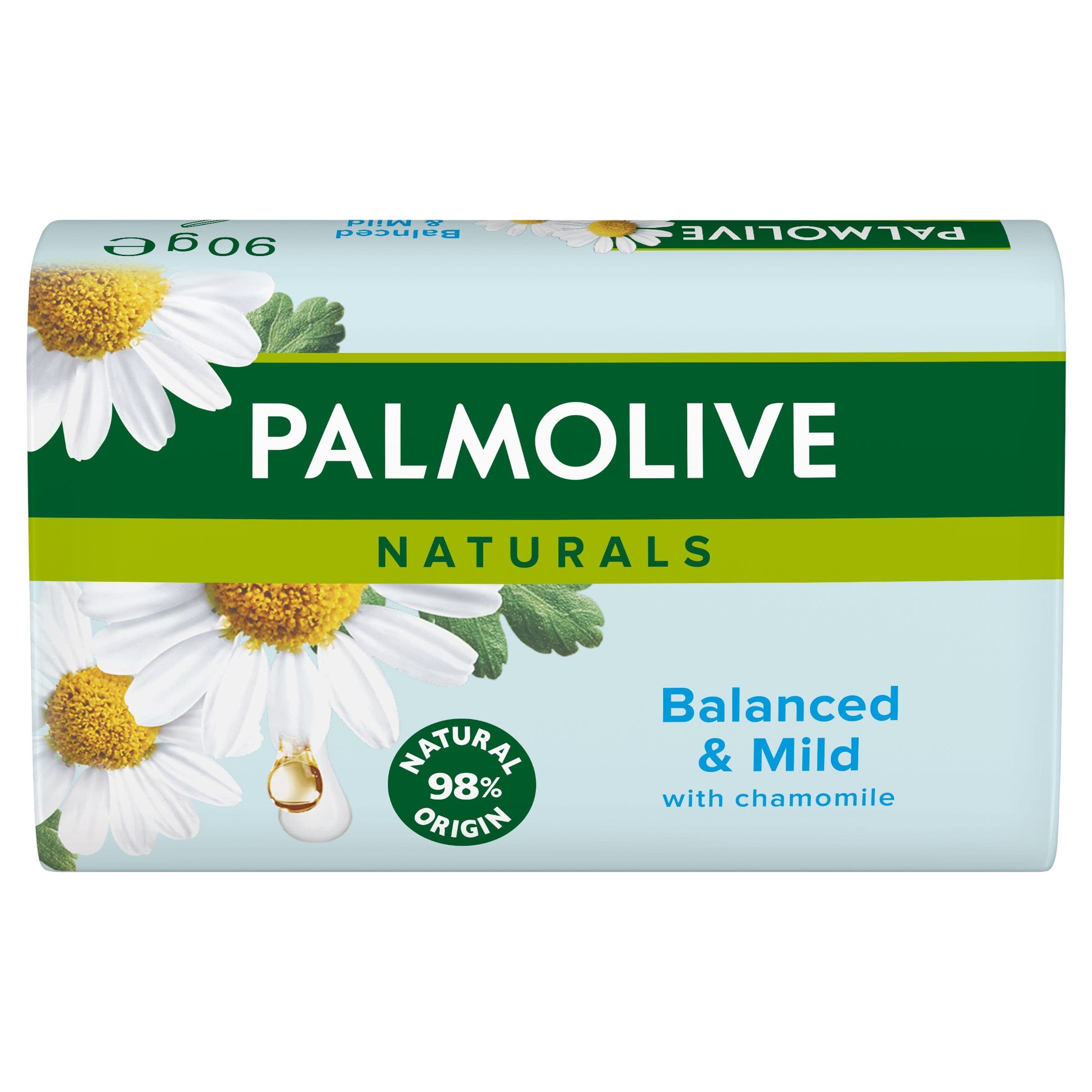 Palmolive Naturals Balanced & Mild tuhé mýdlo 90 g