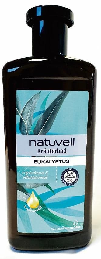 Natuvell Koupel Bylinná Eukalyptus 500 ml