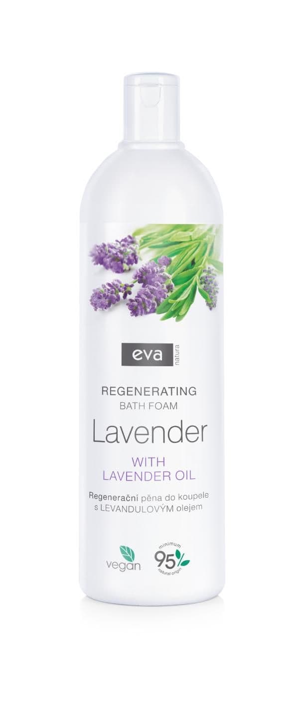 Eva Natura Regenerační pěna do koupele s levandulovým olejem 750 ml