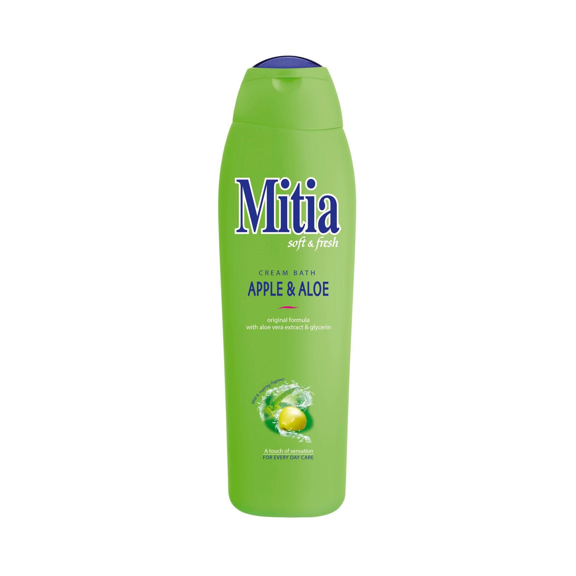 Mitia Apple&Aloe Pěna do koupele 750 ml