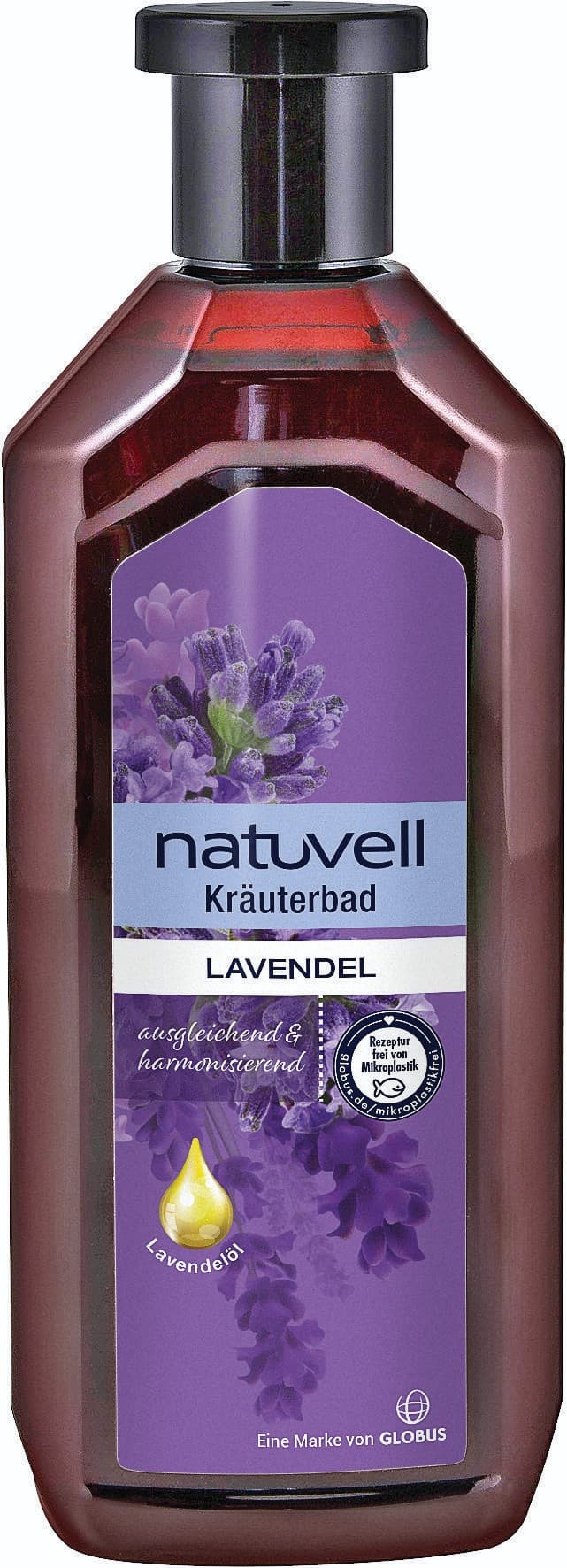 Natuvell Koupel bylinná levandule 500 ml