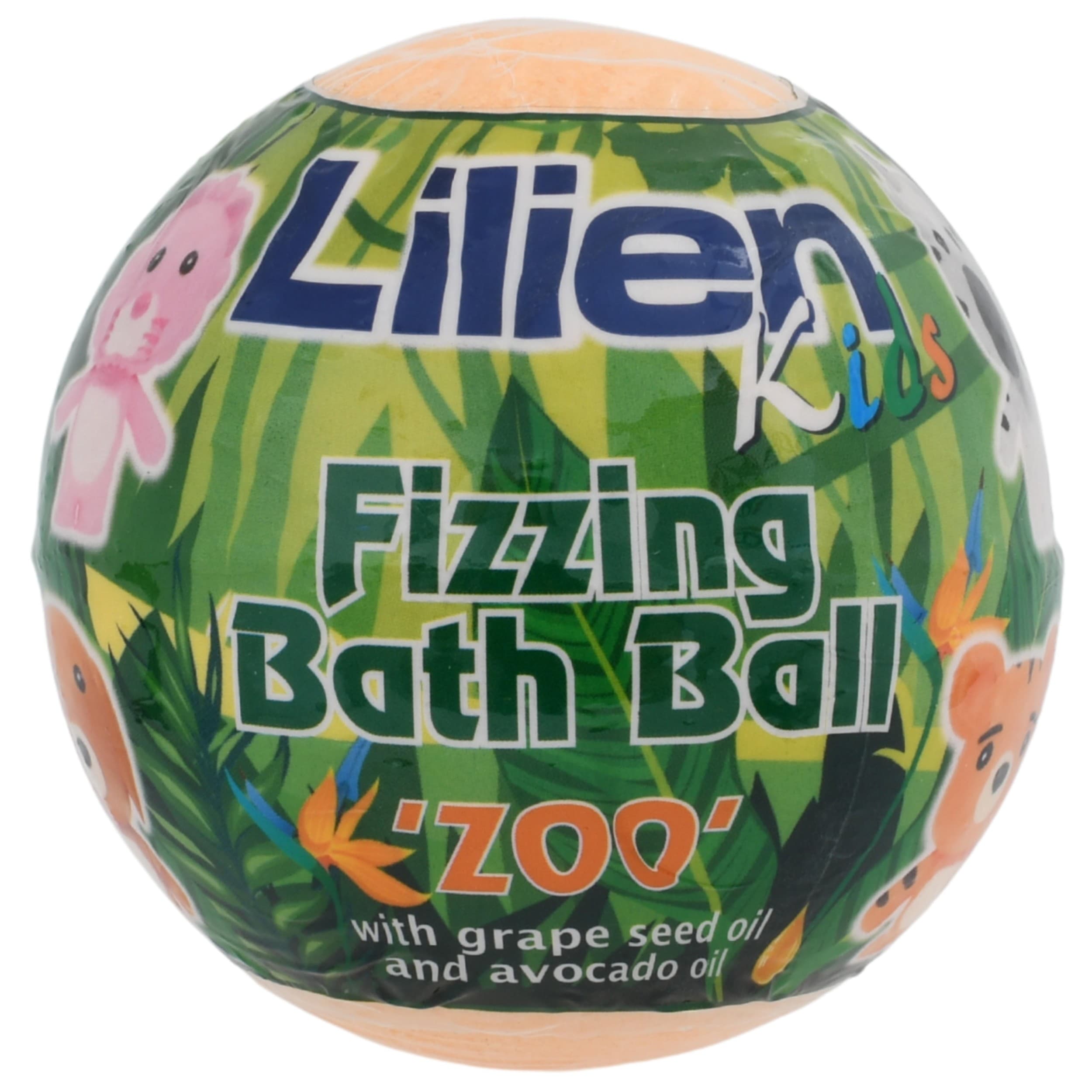 Lilien Šumivá koule do koupele 140 g