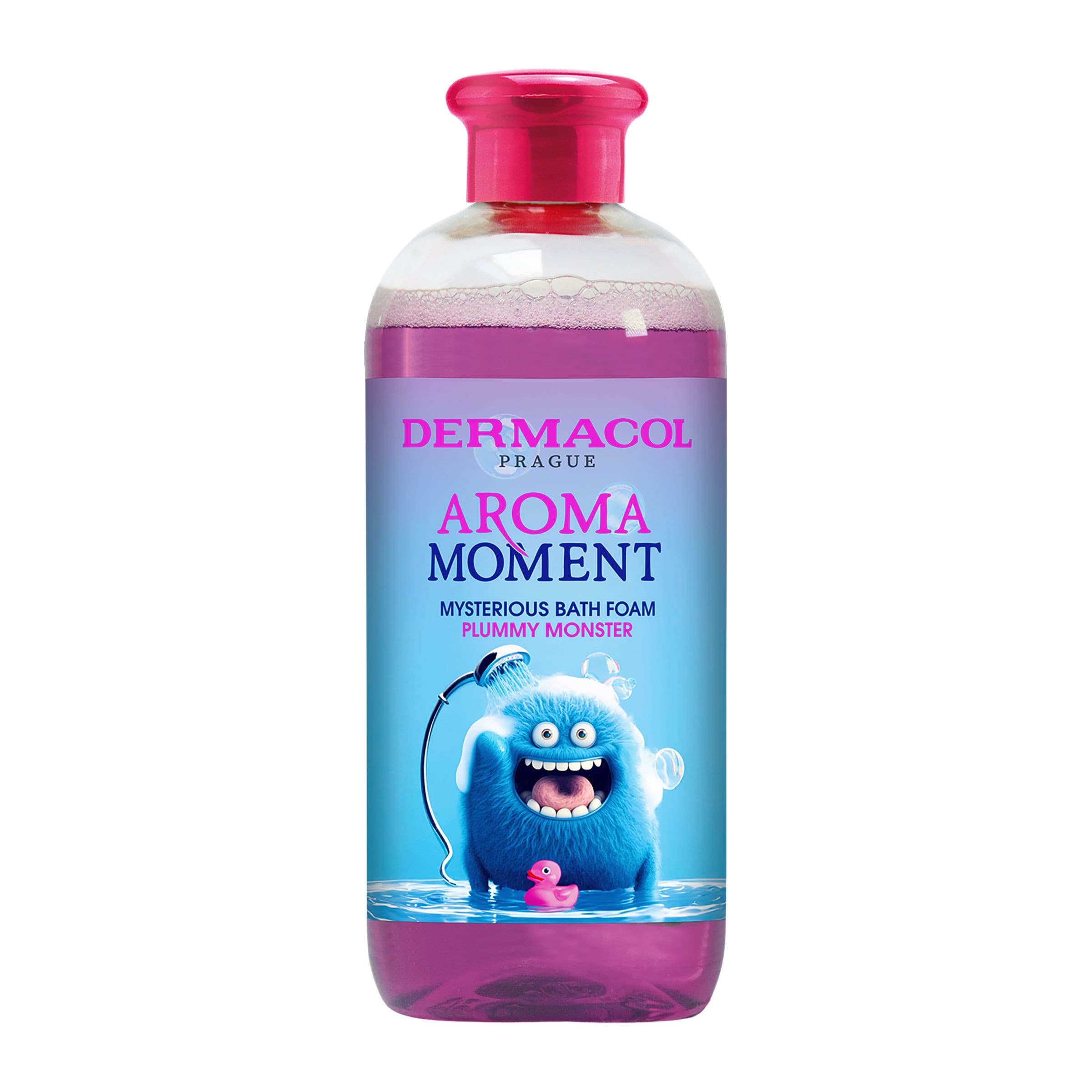 Dermacol Aroma Moment pěna do koupele Plummy monster 500 ml