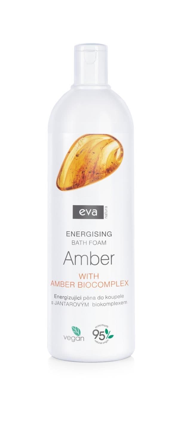Eva Natura Energizující pěna do koupele s jantarovým komplexem 750 ml