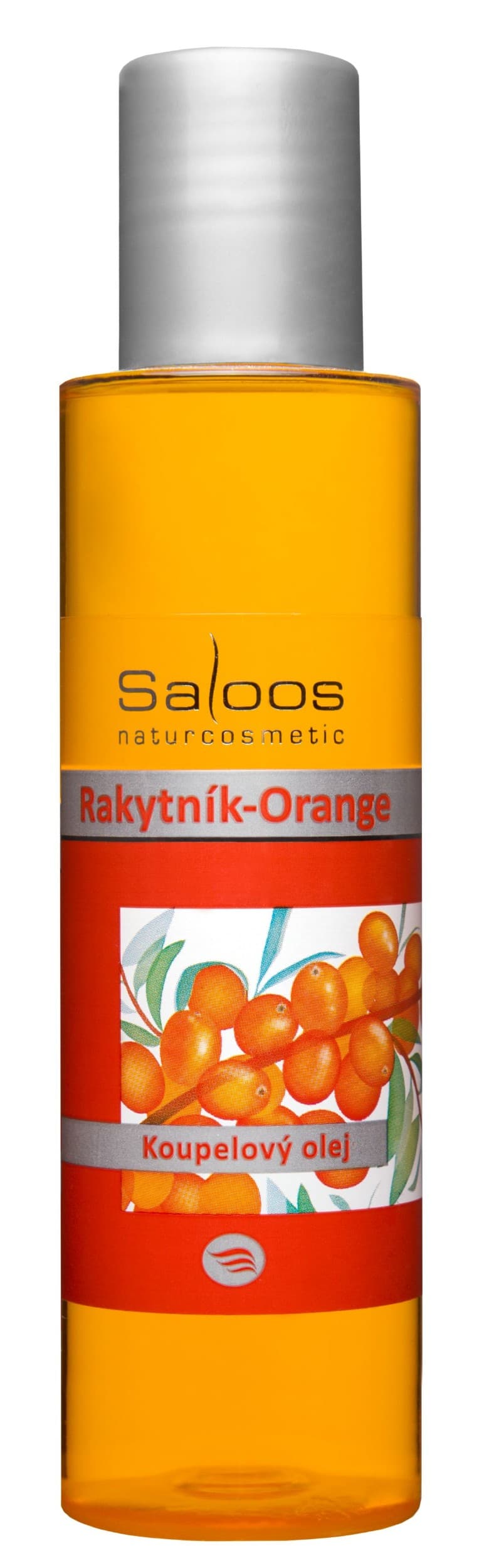 Saloos Koupelový olej rakytník a pomeranč 125 ml