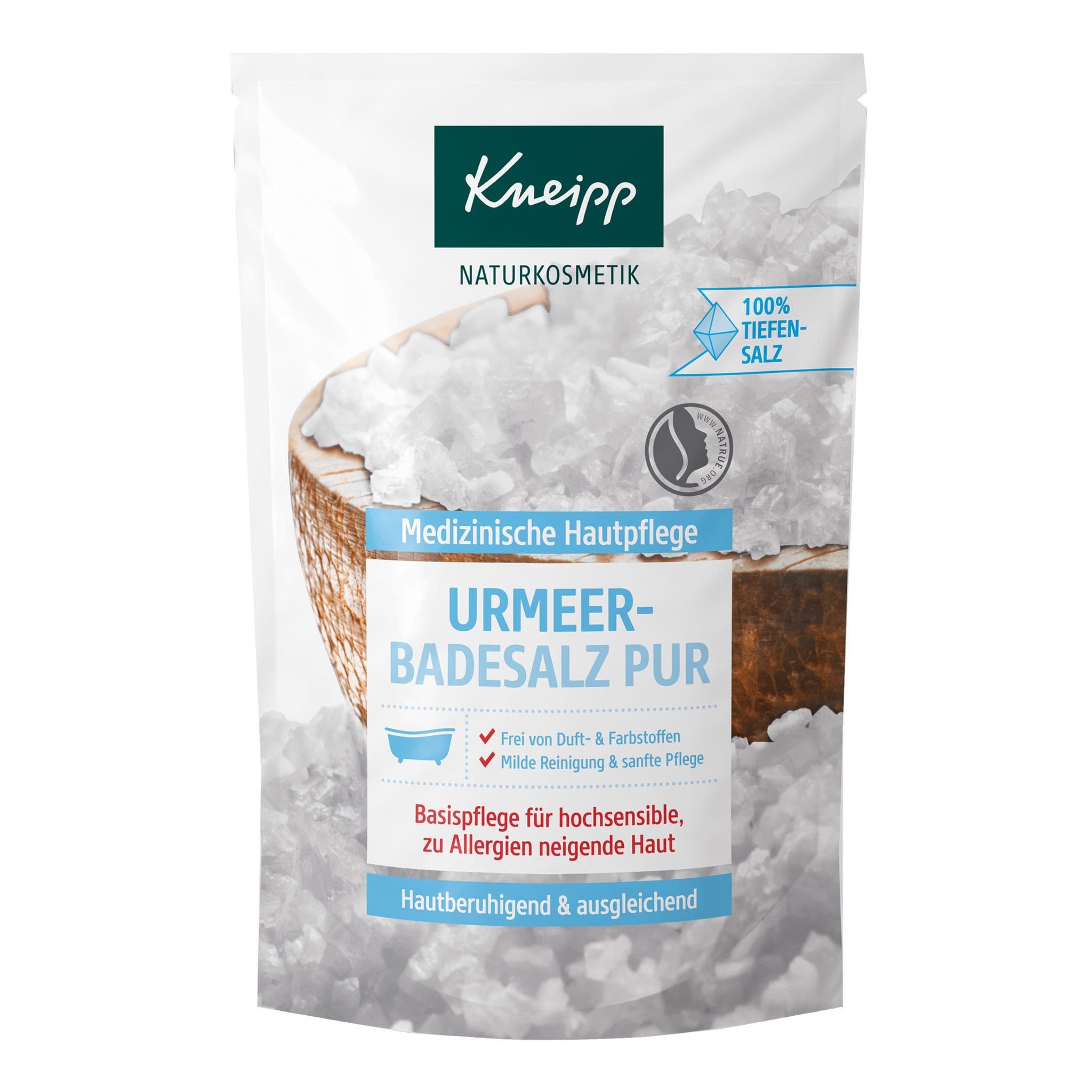 Kneipp Čistá mořská sůl do koupele 500g