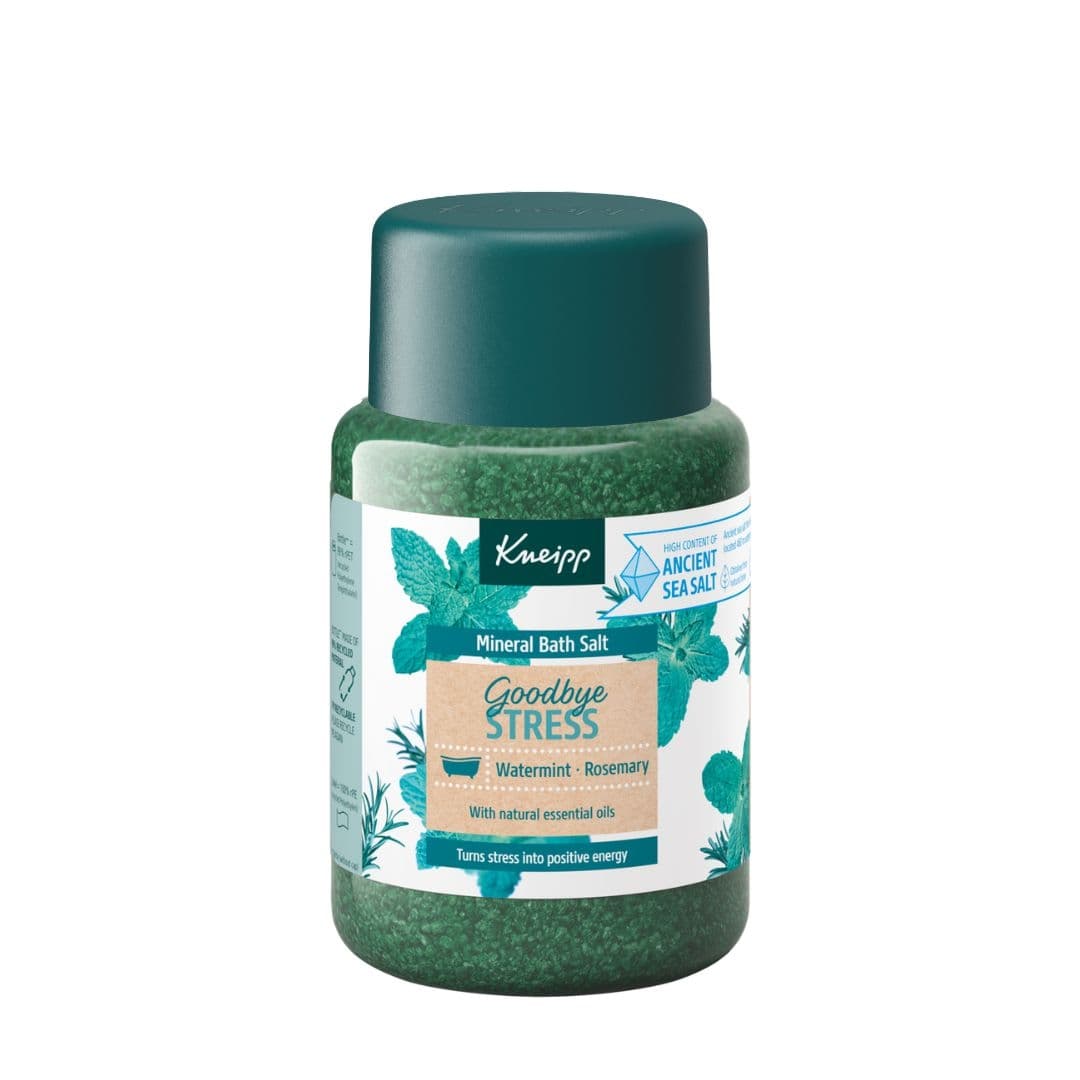 Kneipp sůl do koupele Goodbye Stress 500g