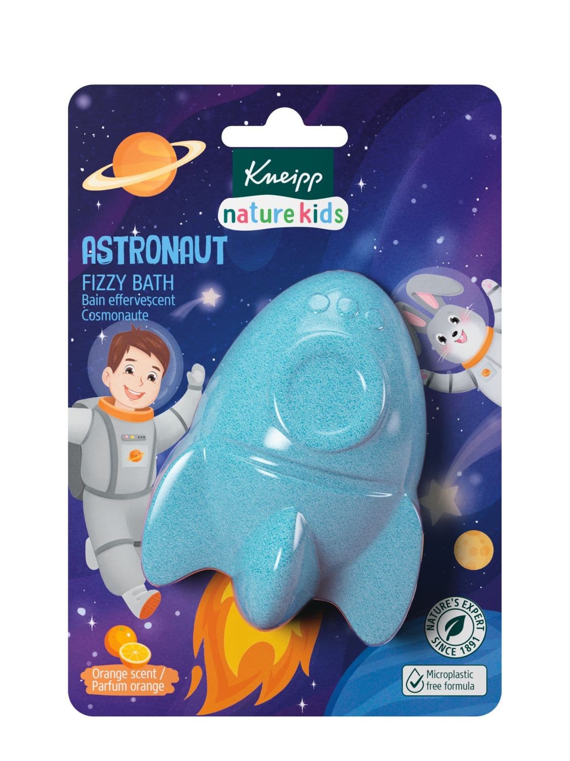 Kneipp nature kids koupelová bomba Astronaut