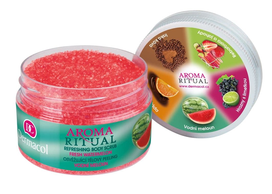 Dermacol Aroma osvěžující tělový peeling vodní meloun 200 g