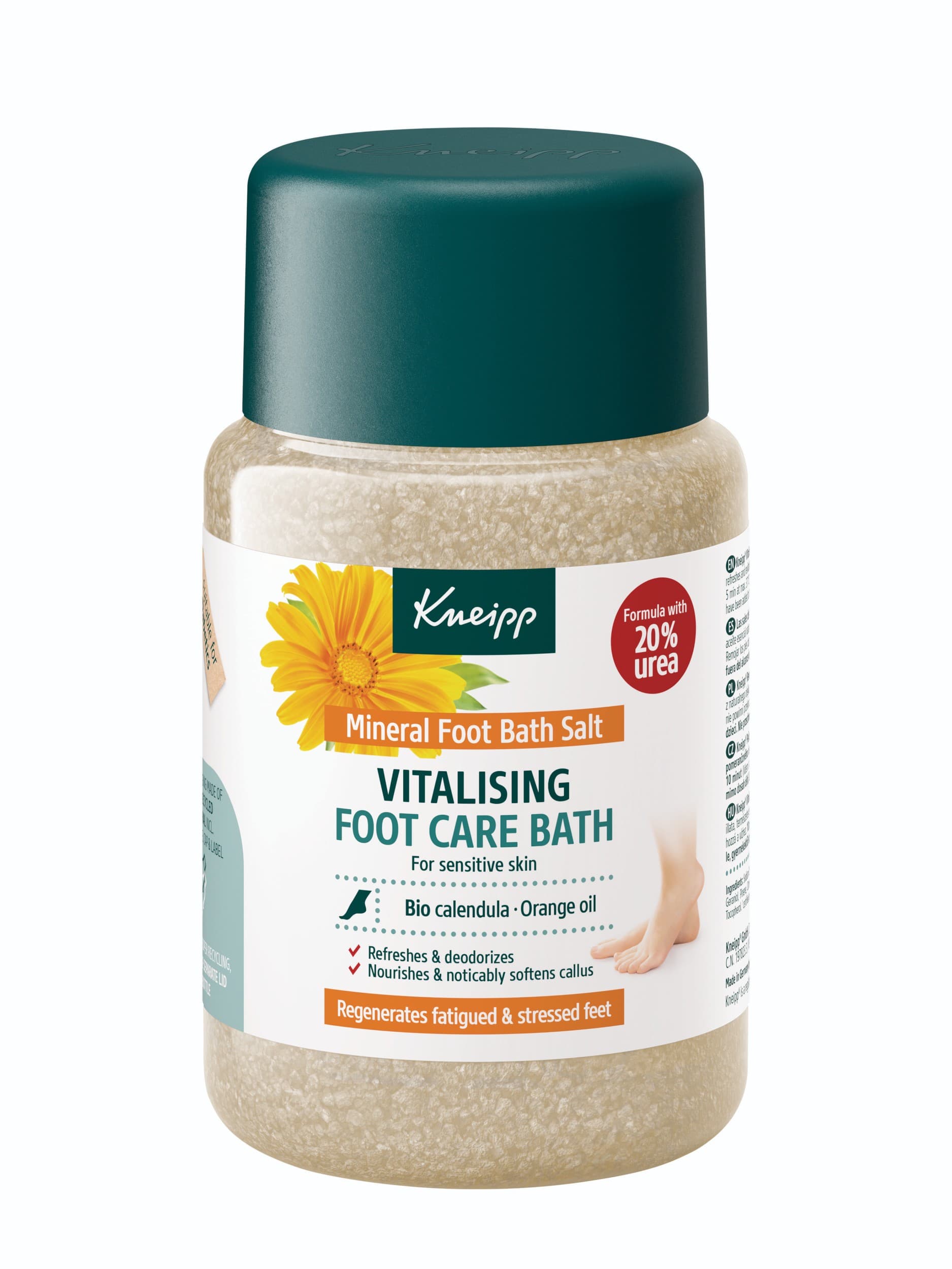 Kneipp Sůl do koupele péče o nohy 500 g