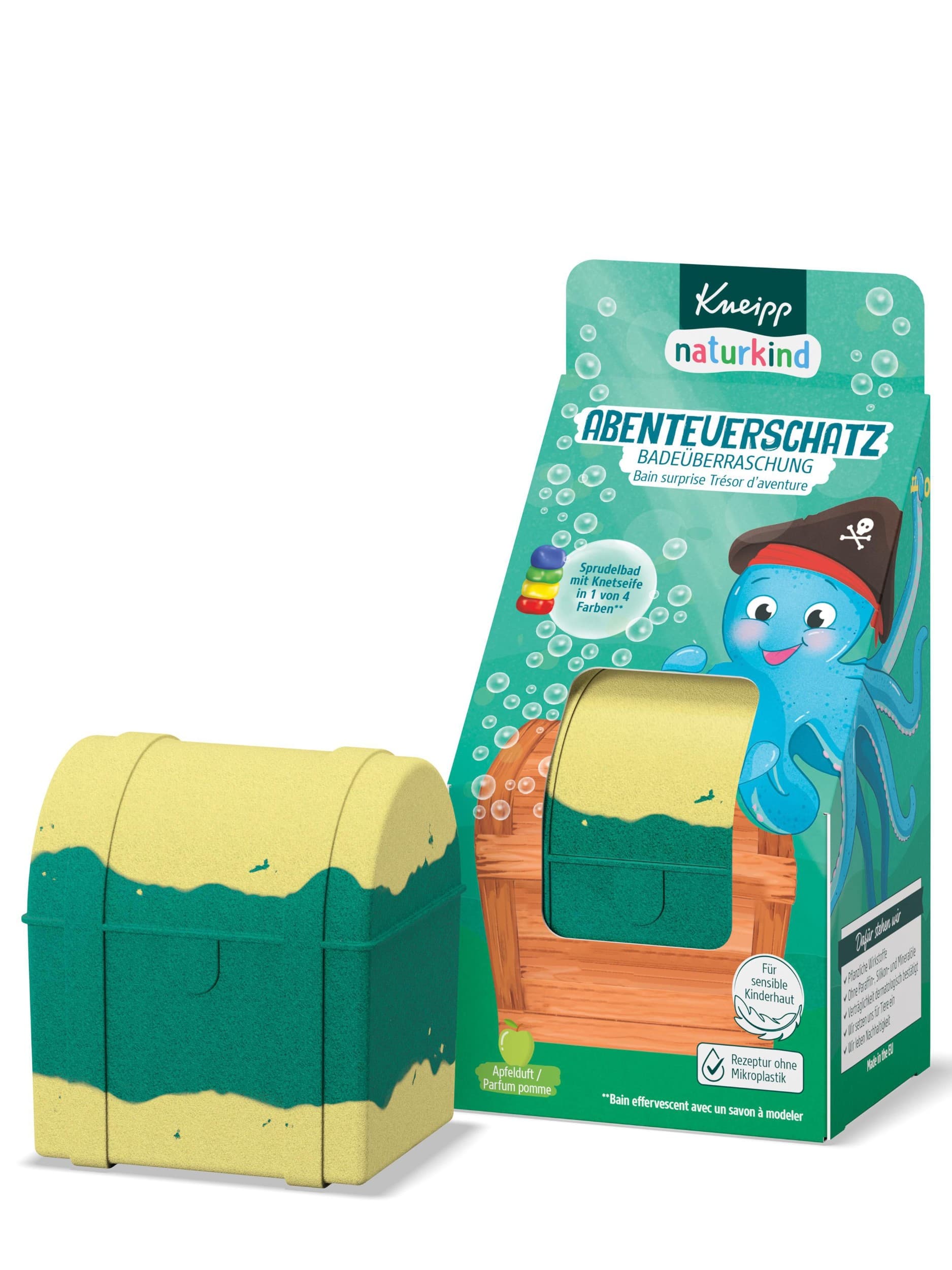 Kneipp naturkind koupelová bomba Tajemný poklad 1ks