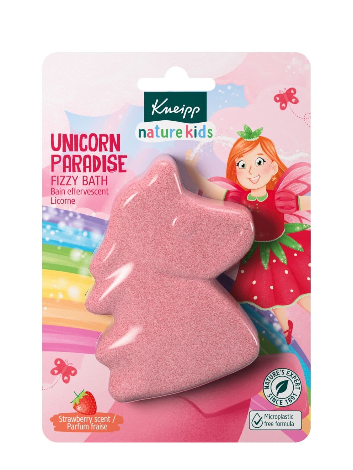 Kneipp nature kids koupelová bomba Jednorožec 85g