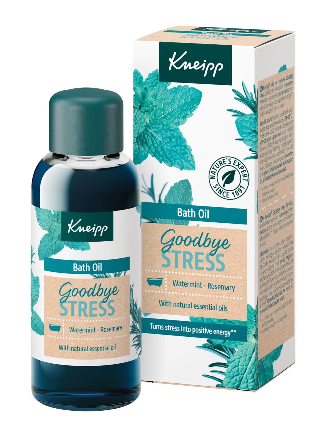 Kneipp Olej do koupele Goodbye Stress 100 ml