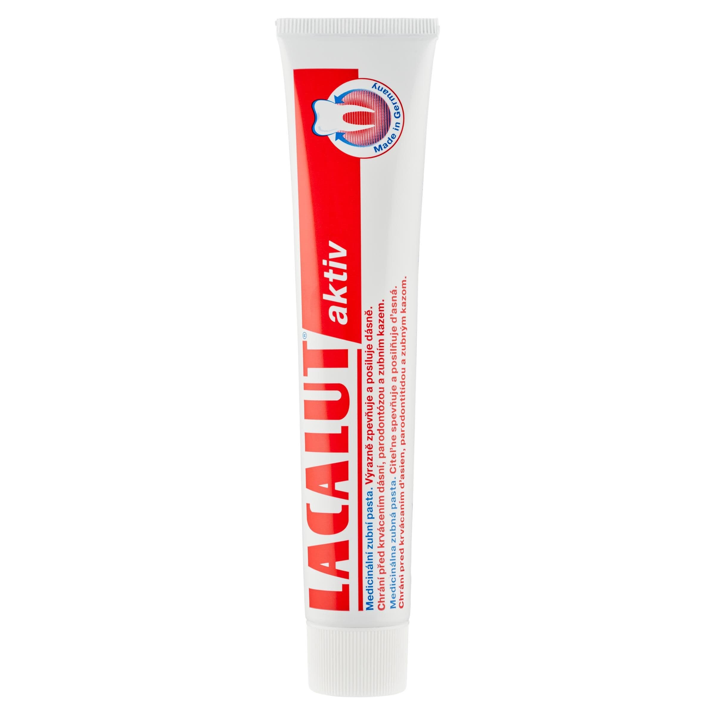 Lacalut Aktiv zubní pasta 75ml