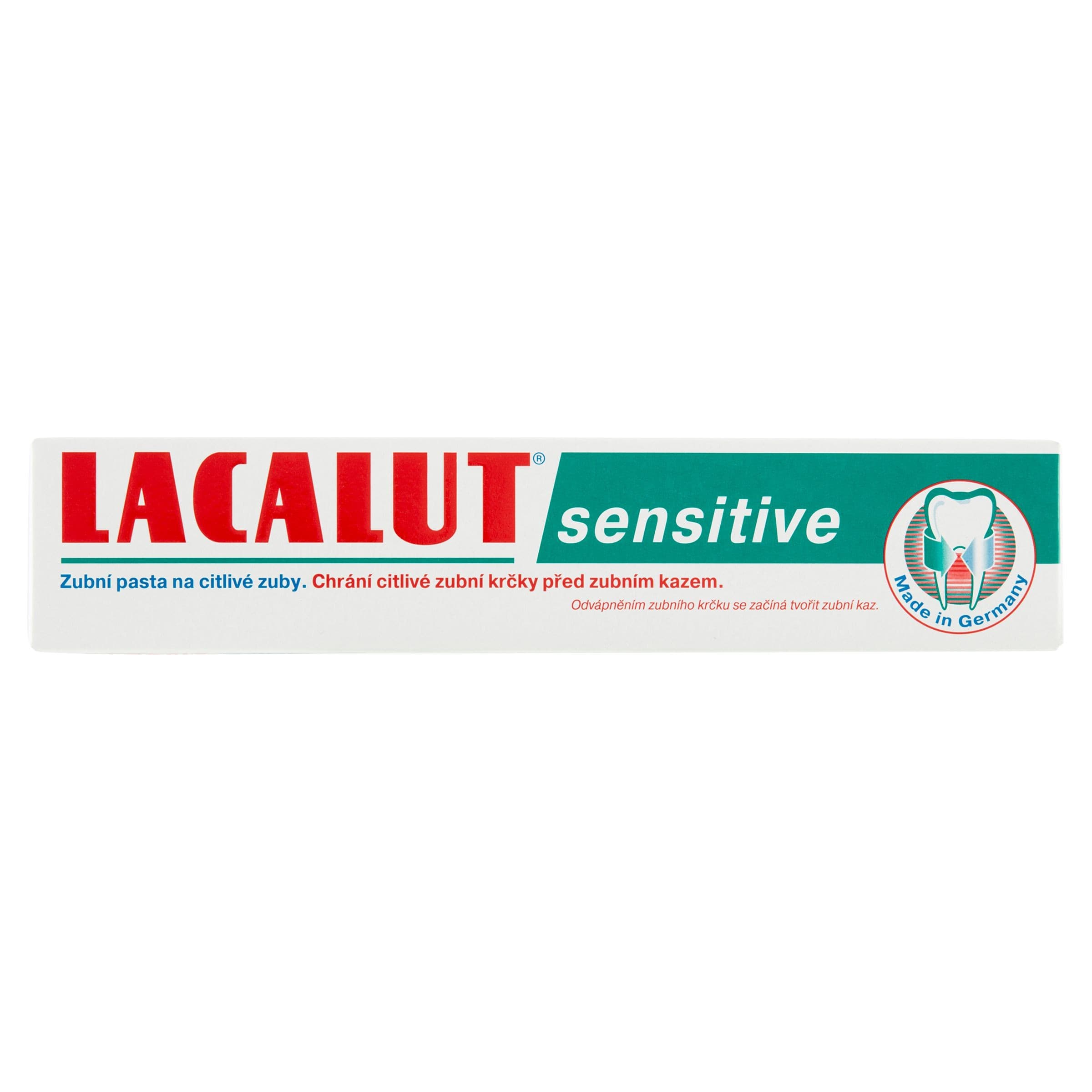 Lacalut Sensitive zubní pasta 75 ml