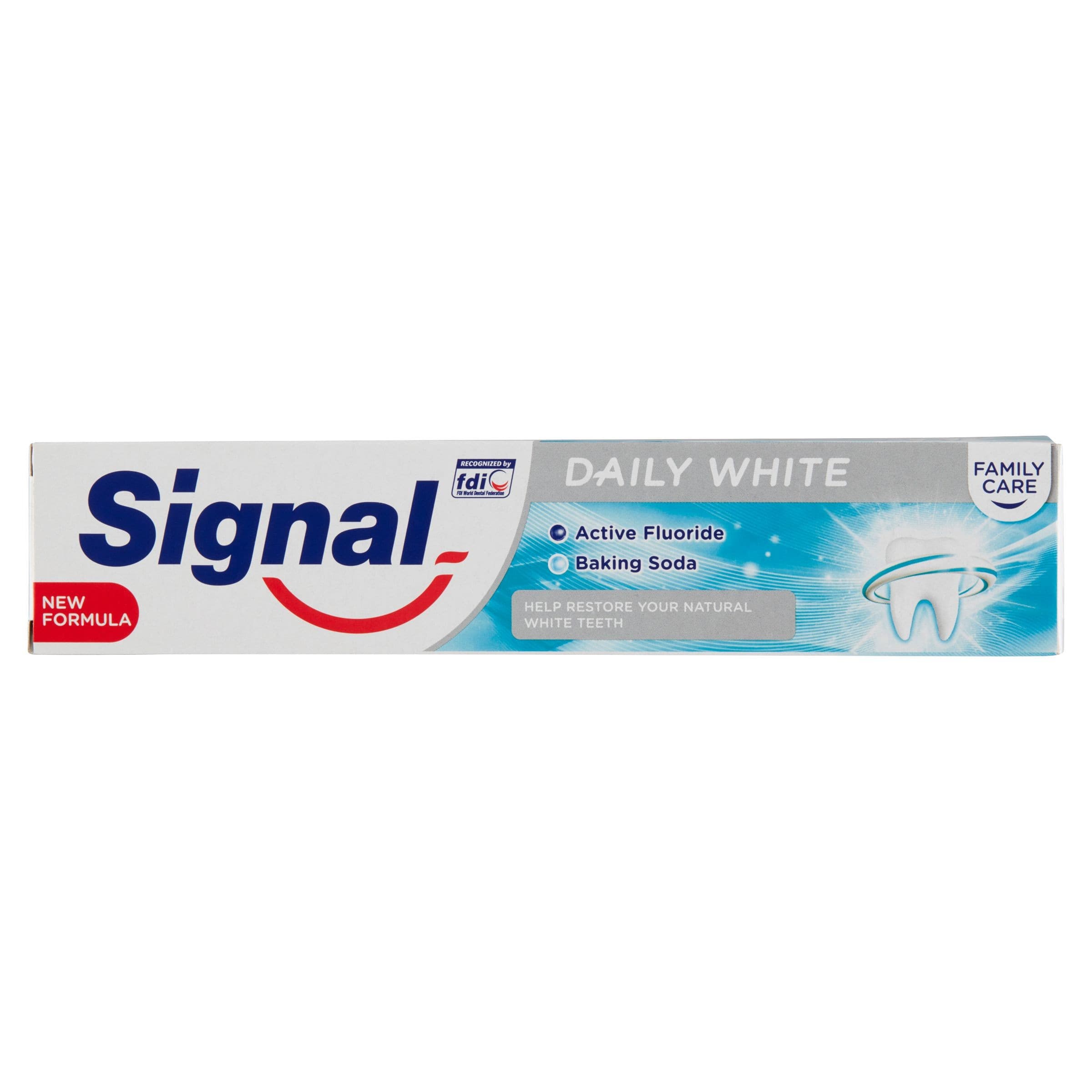 Signal Family Care Daily White zubní pasta 75 ml